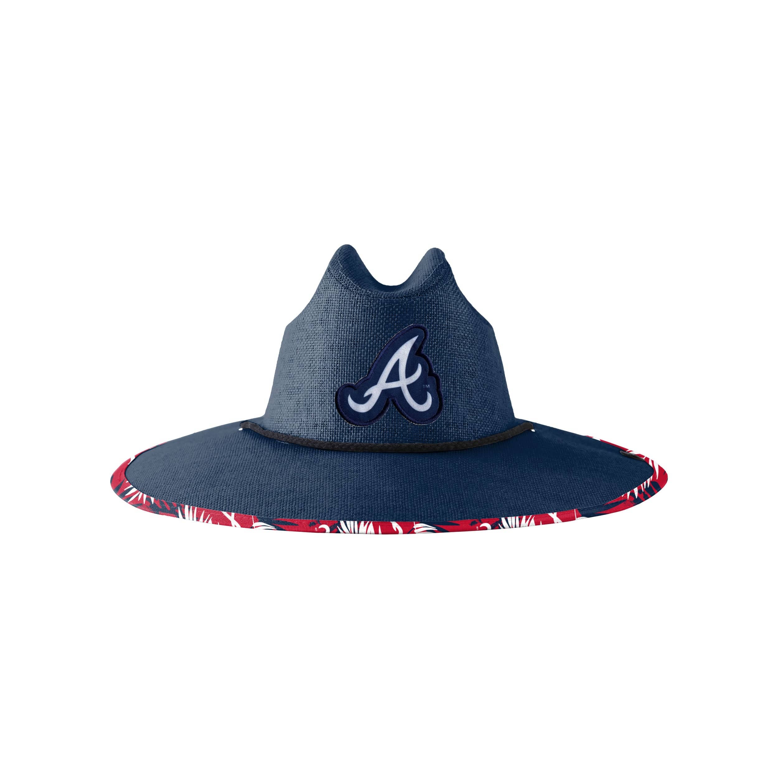 MLB Team Color Straw Hats - Pick Your Team - Image 2