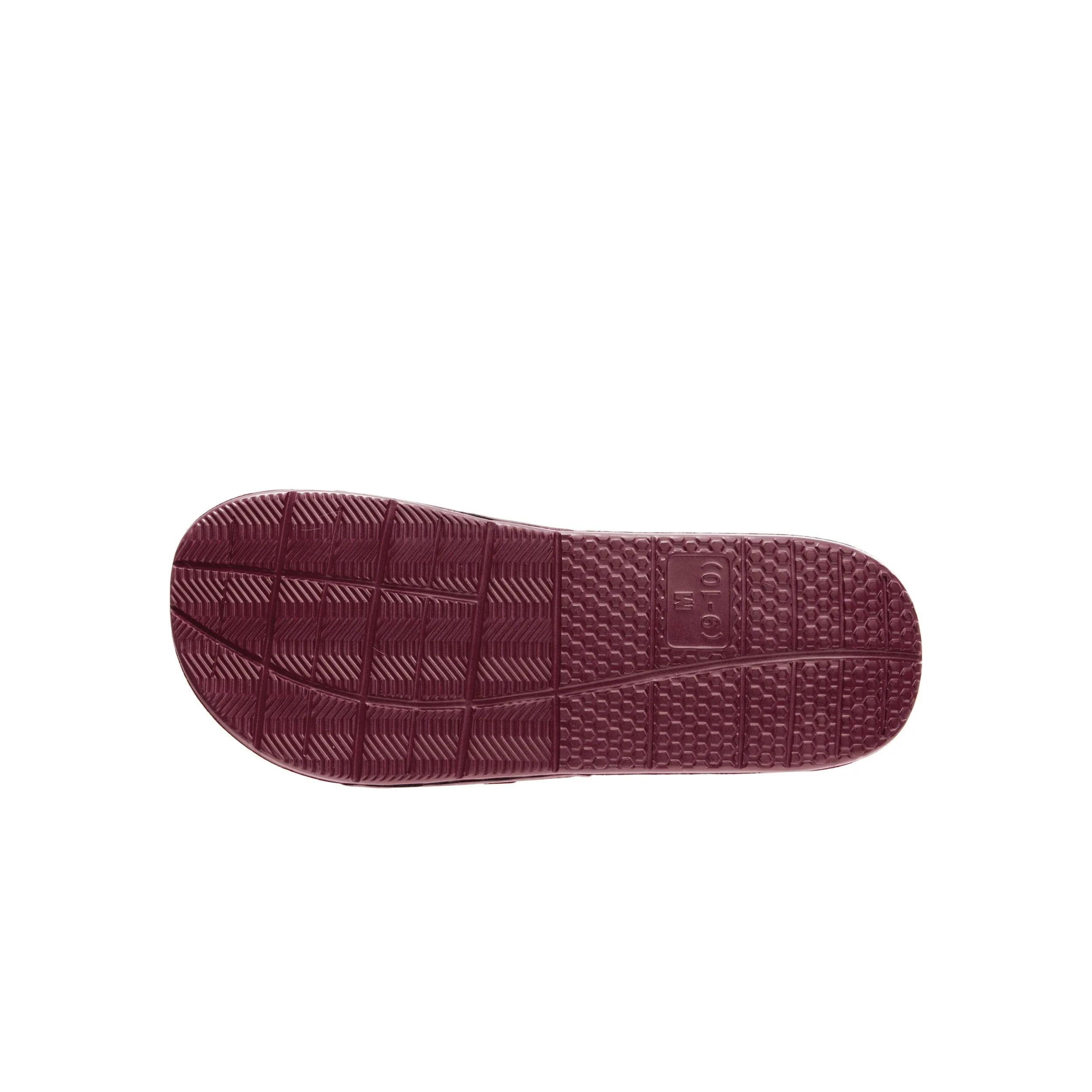 Montana Grizzlies NCAA Mens Gradient Wordmark Gel Slide - Image 5
