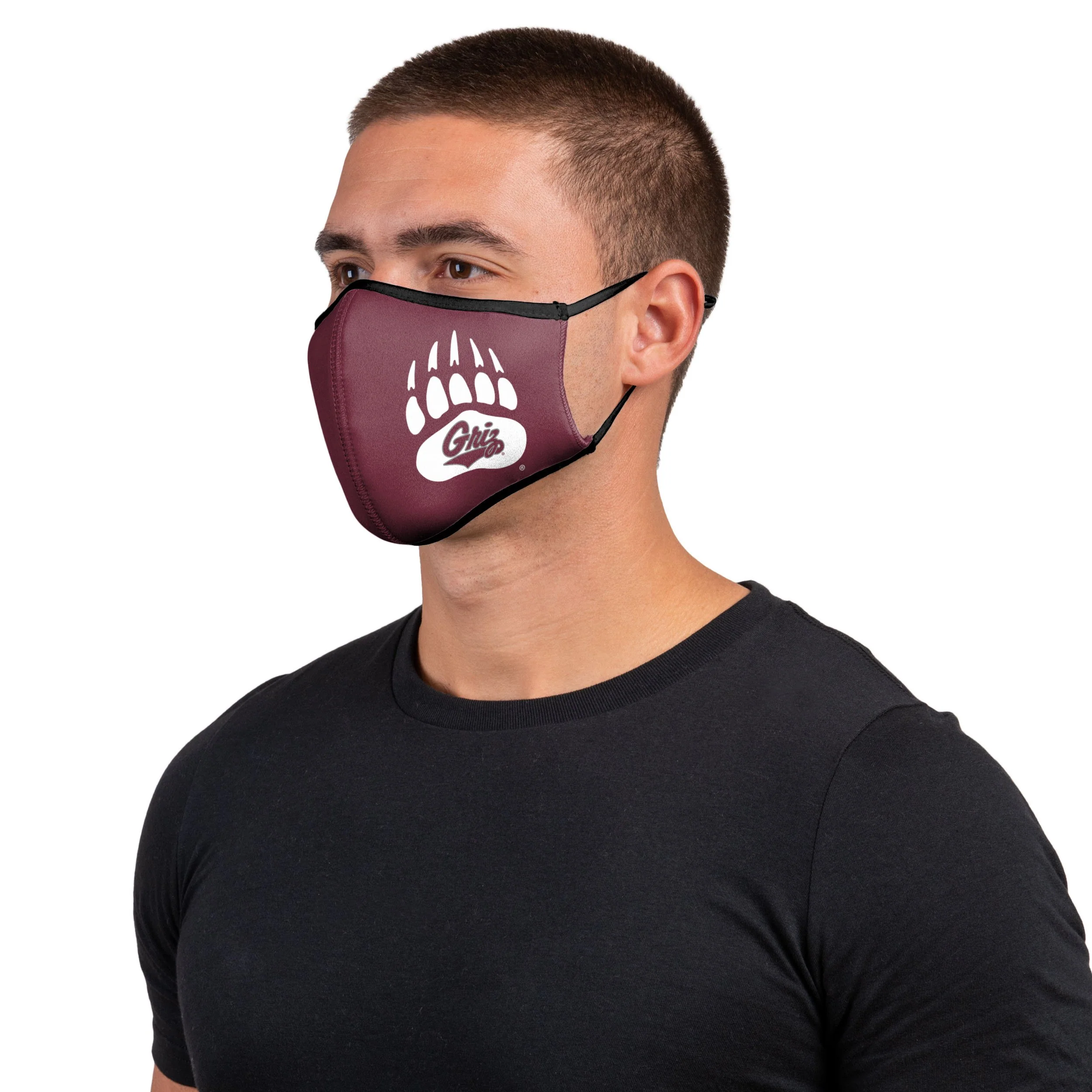Montana Grizzlies NCAA Sport 3 Pack Face Cover - Image 2