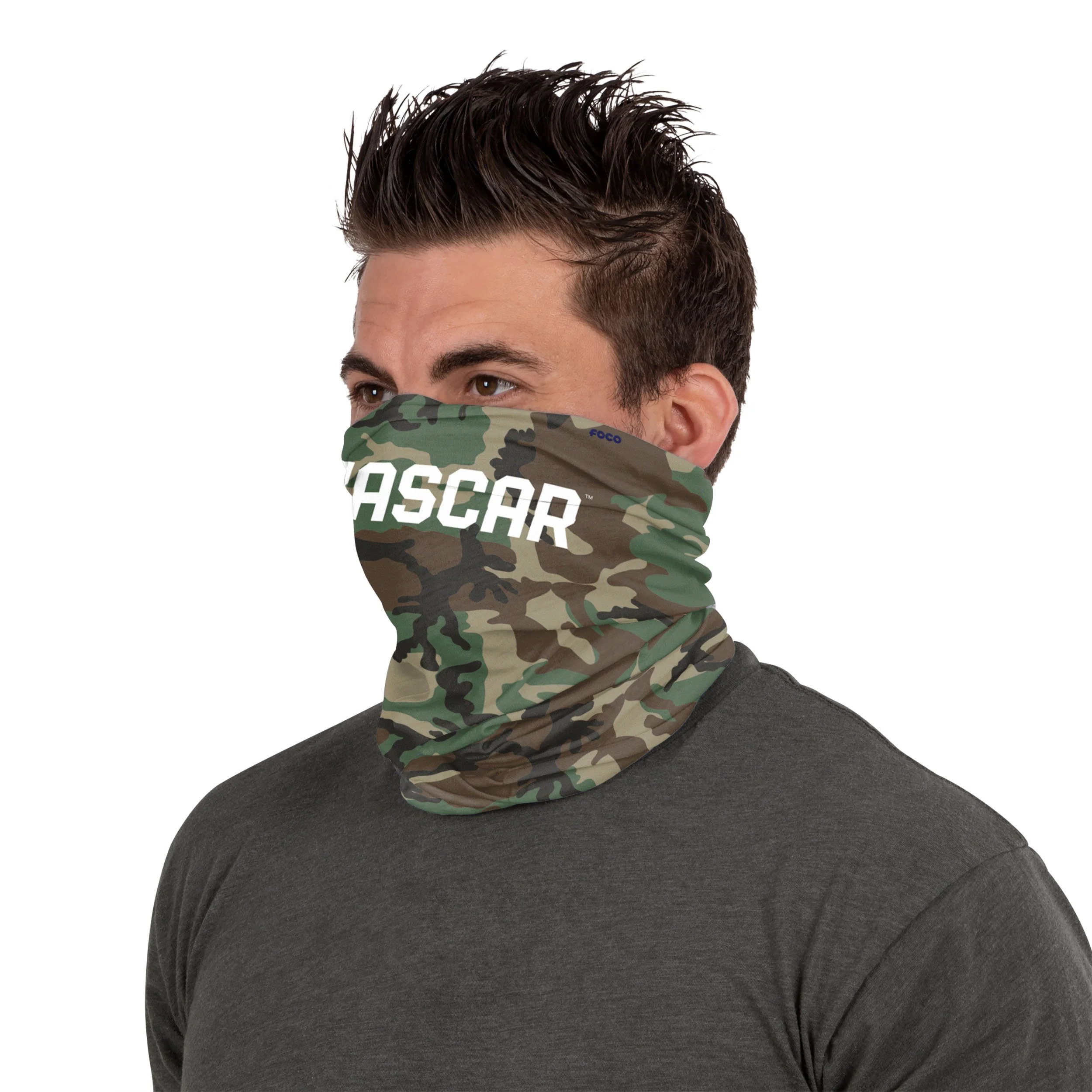 NASCAR Camo Gaiter Scarf - Image 4