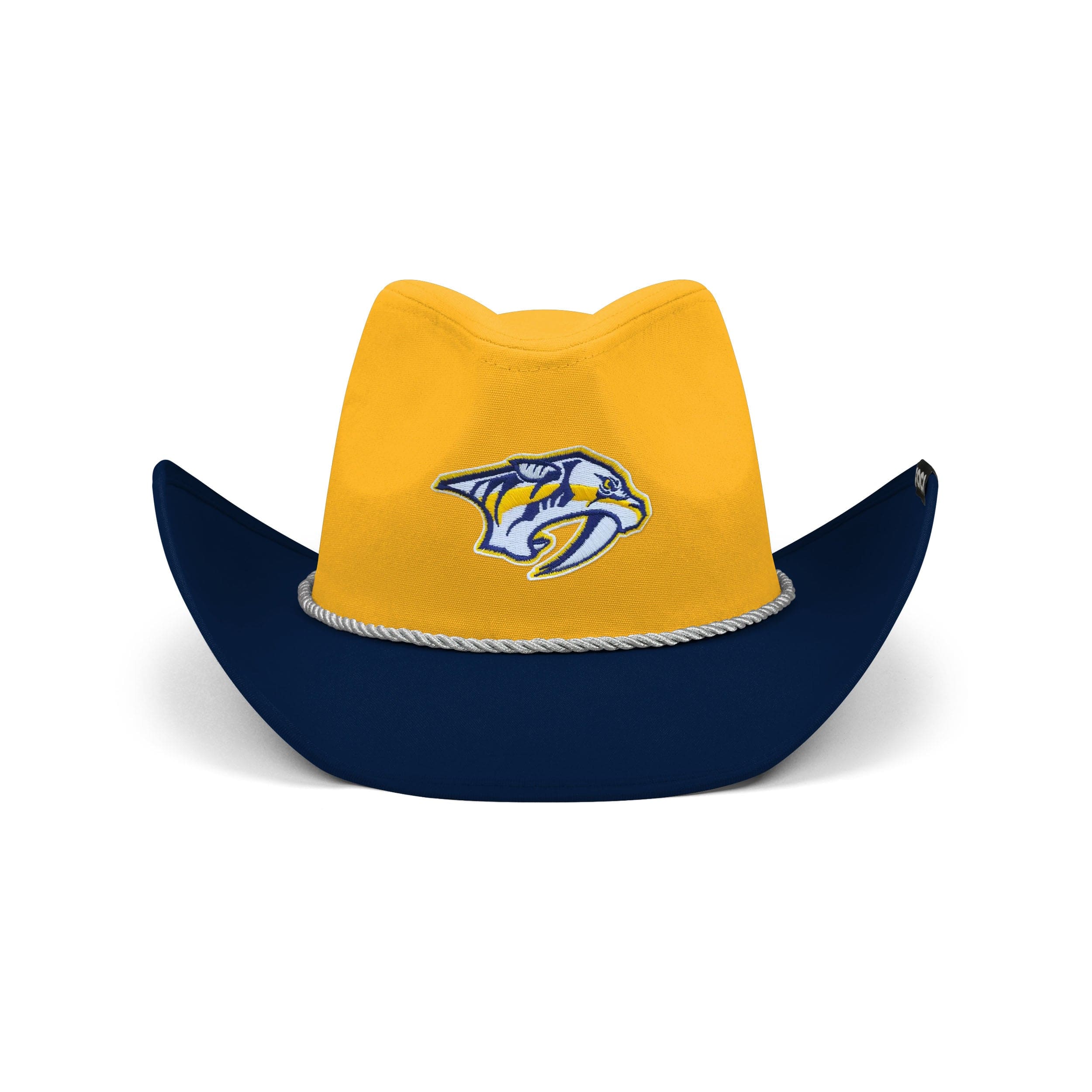 Nashville Predators NHL Two Tone Cowboy Hat - Image 3