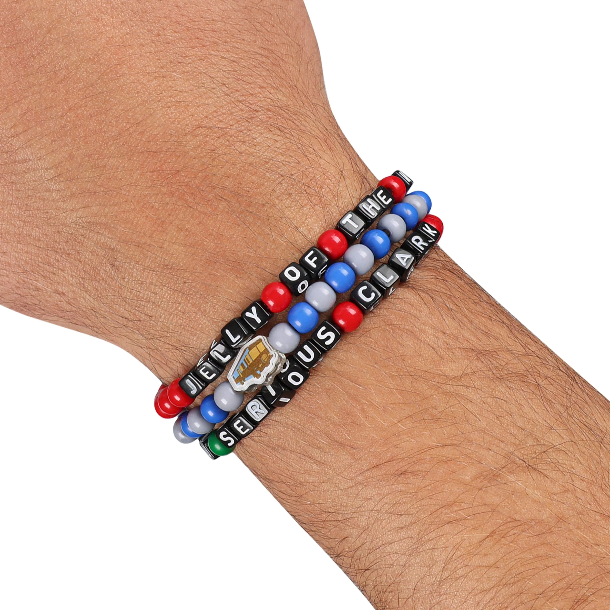 National Lampoons Christmas Vacation 3 Pack Beaded Friendship Bracelet - Image 4