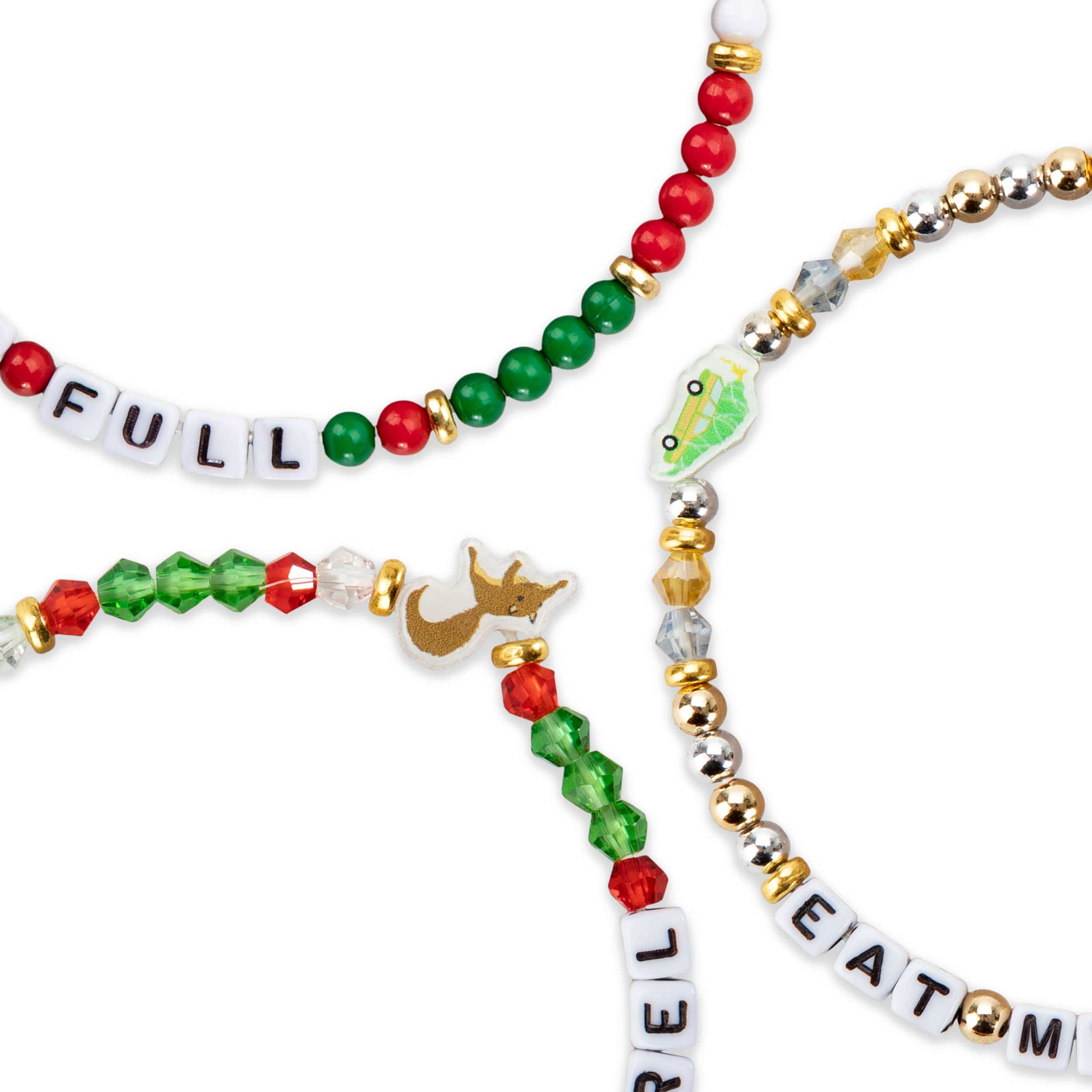 National Lampoons Christmas Vacation 3 Pack Friendship Bracelet - Image 2