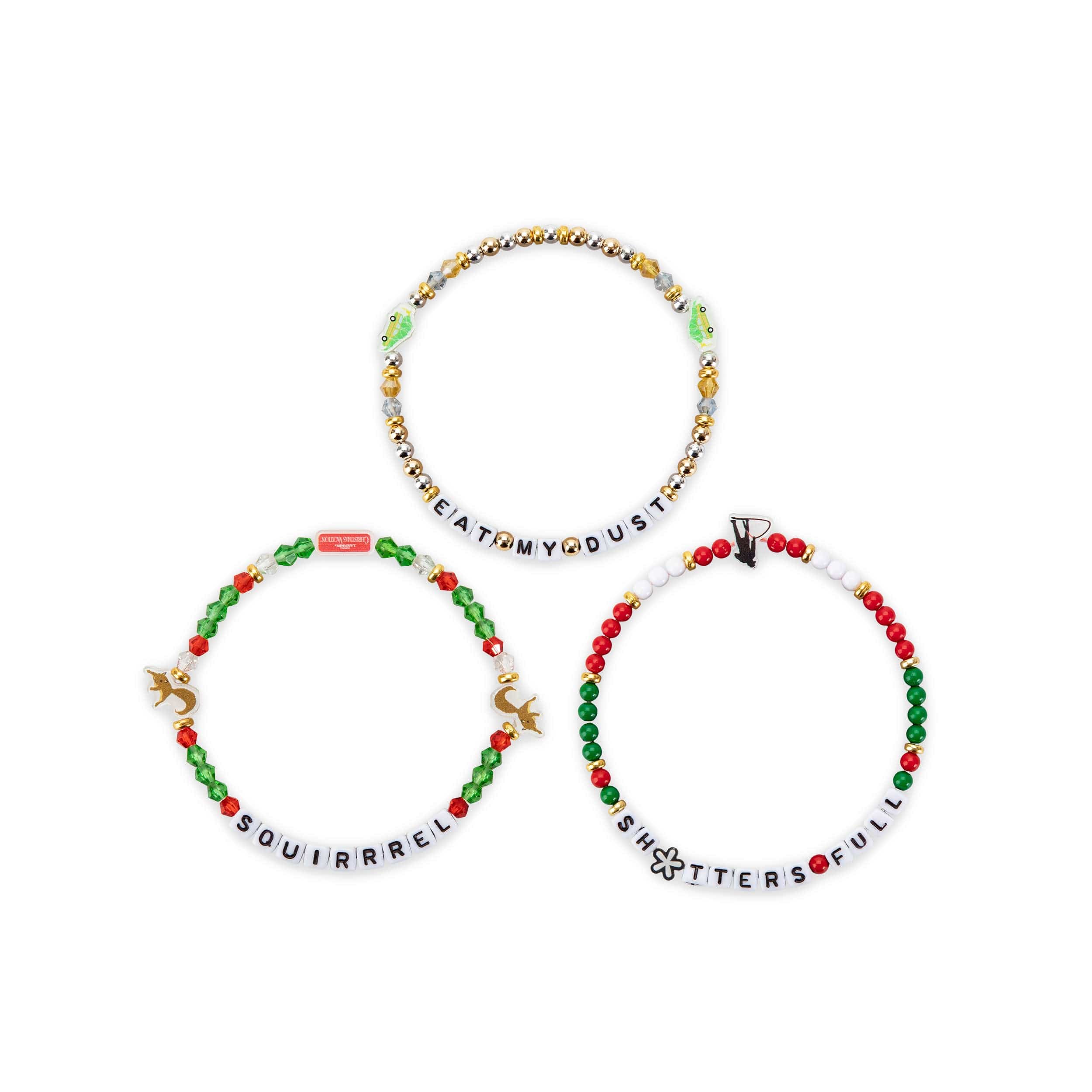 National Lampoons Christmas Vacation 3 Pack Friendship Bracelet - Image 3