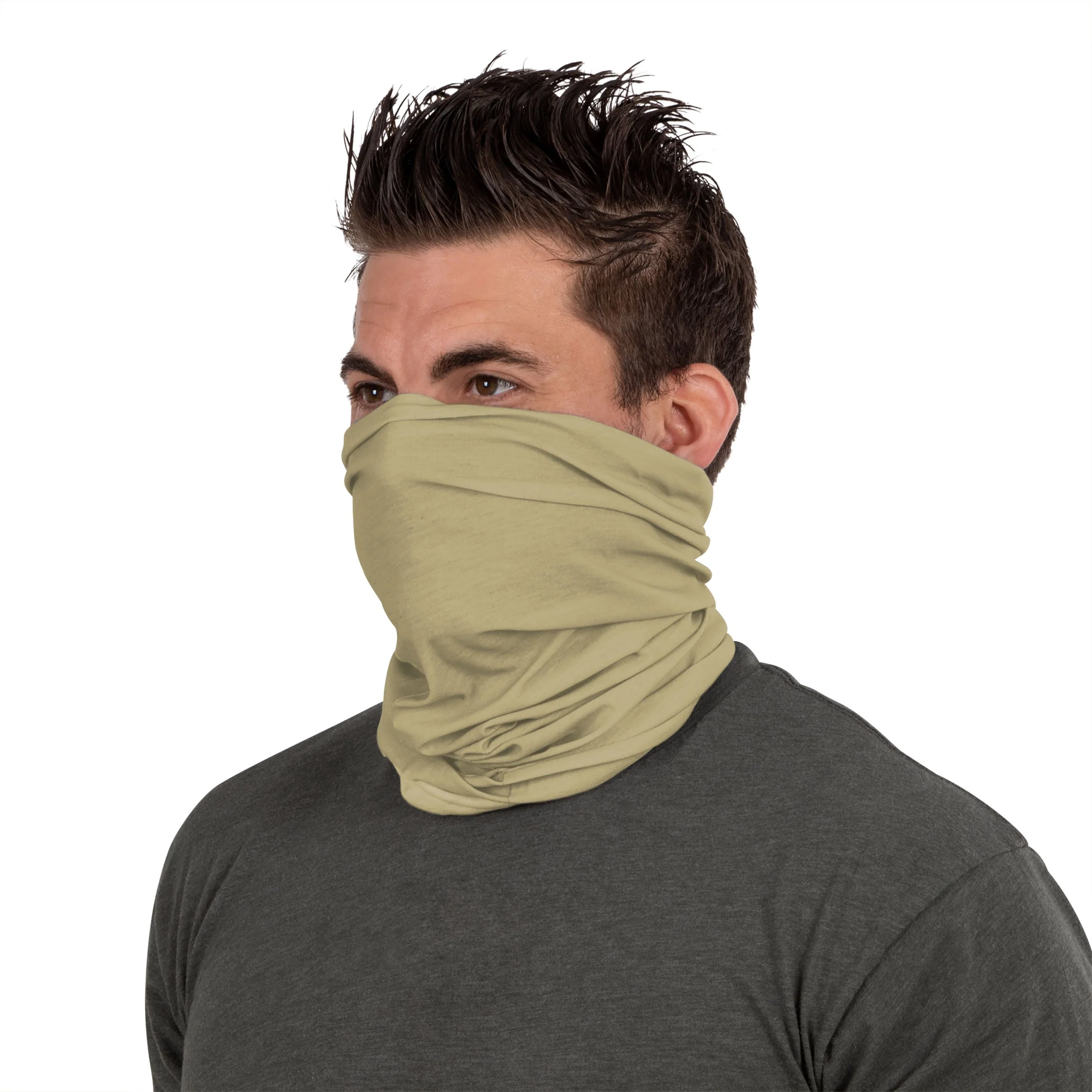 Navy Midshipmen NCAA Big Logo Gaiter Scarf - Image 4