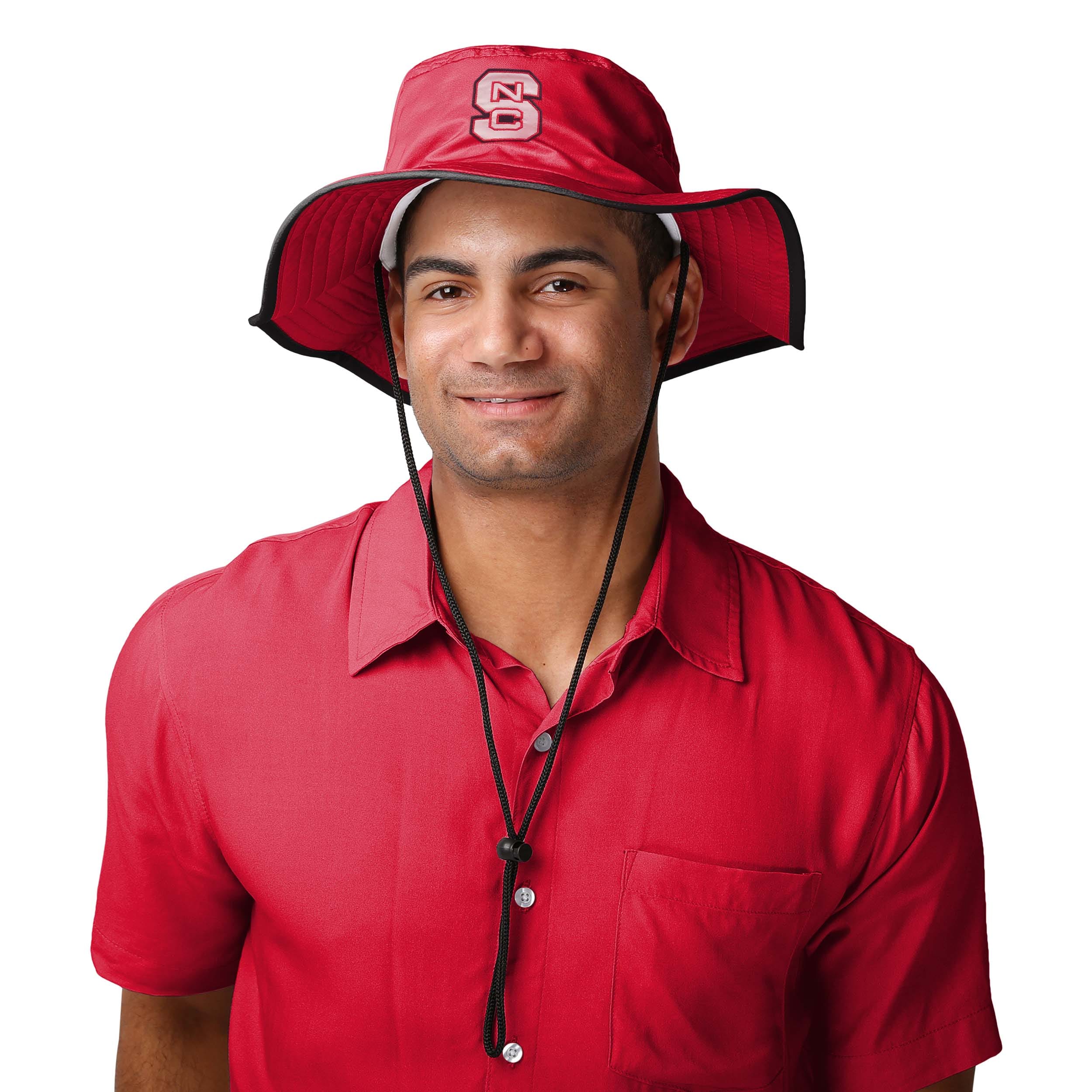 NC State Wolfpack NCAA Solid Boonie Hat - Image 2