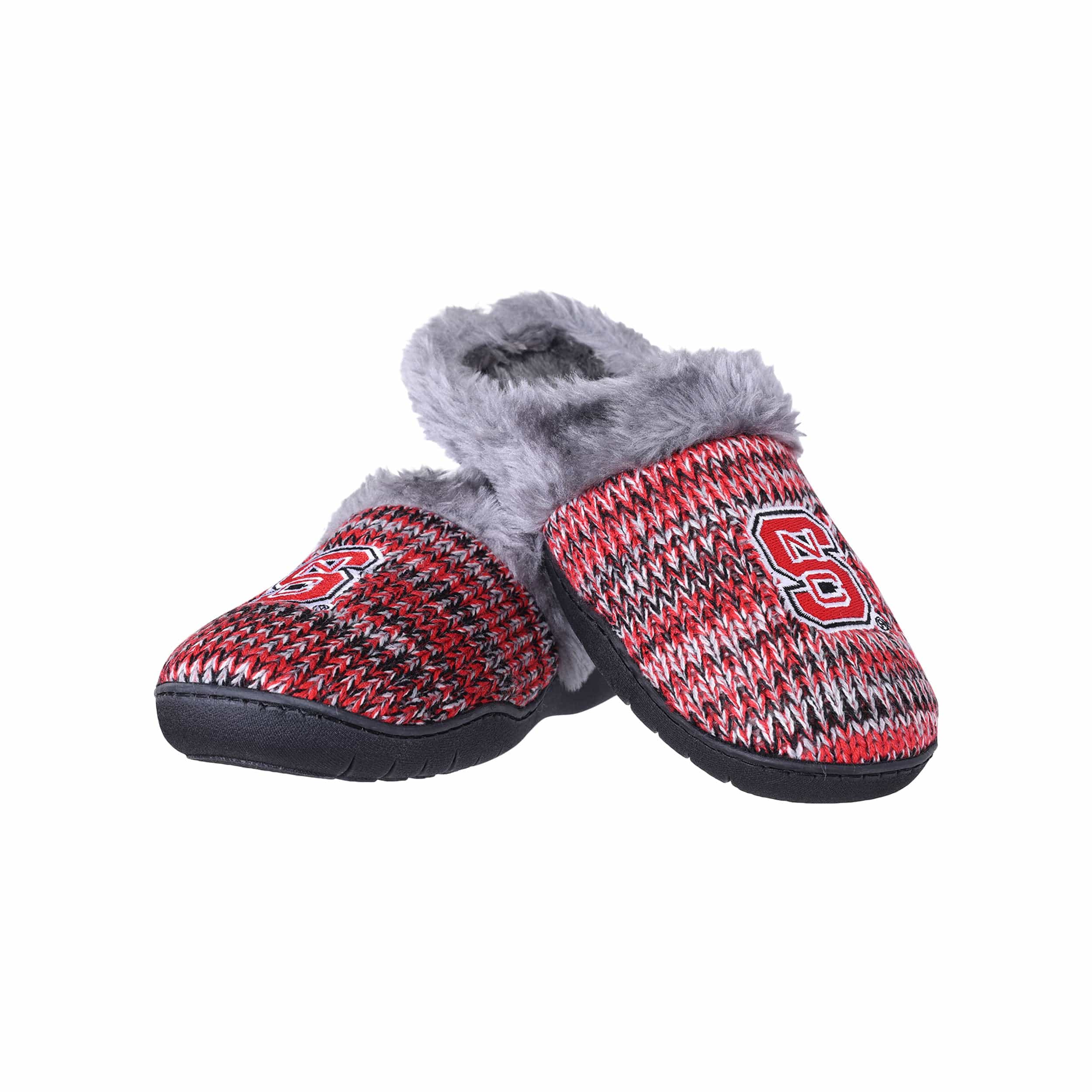 NC State Wolfpack NCAA Womens Peak Slide Slippers