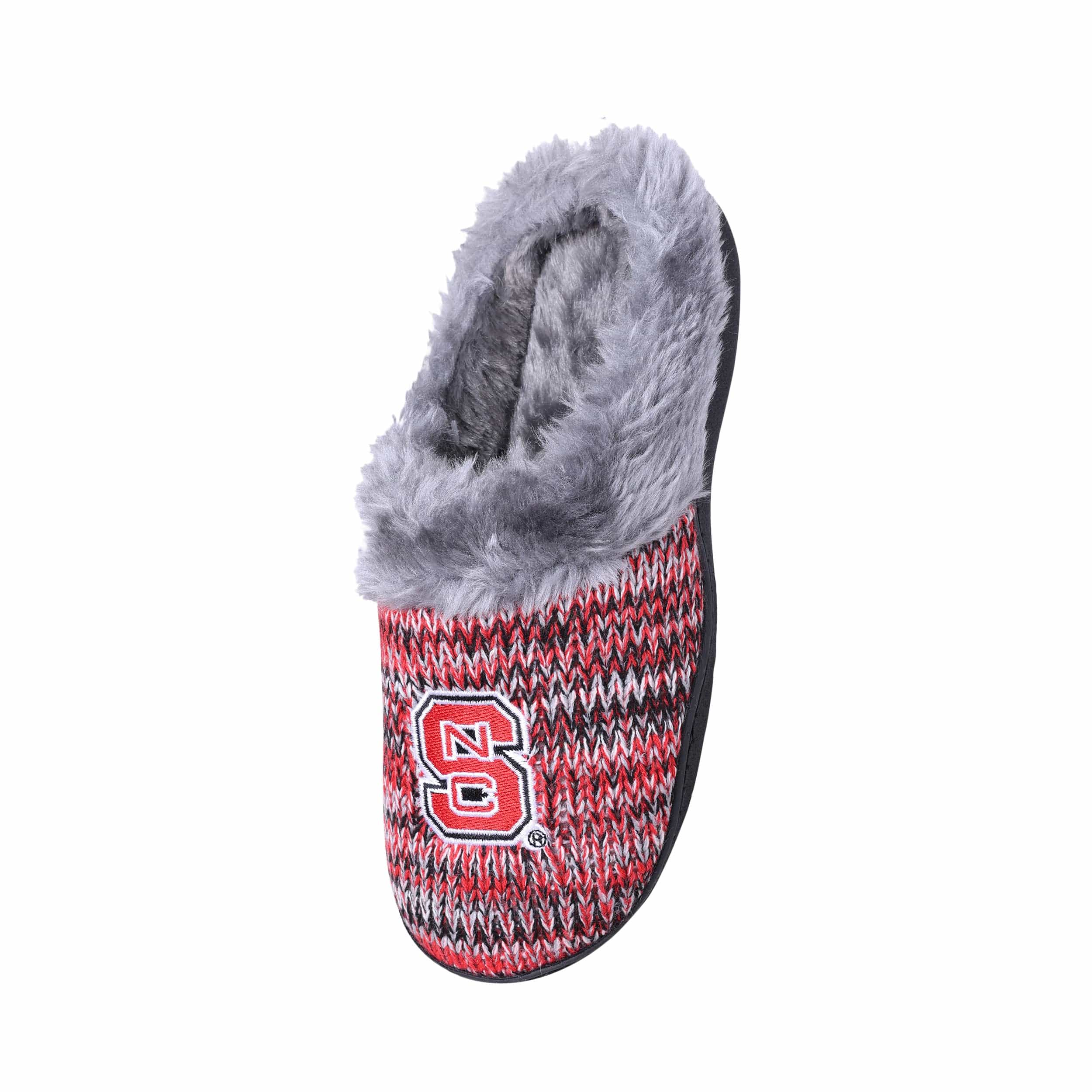 NC State Wolfpack NCAA Womens Peak Slide Slippers - Image 2