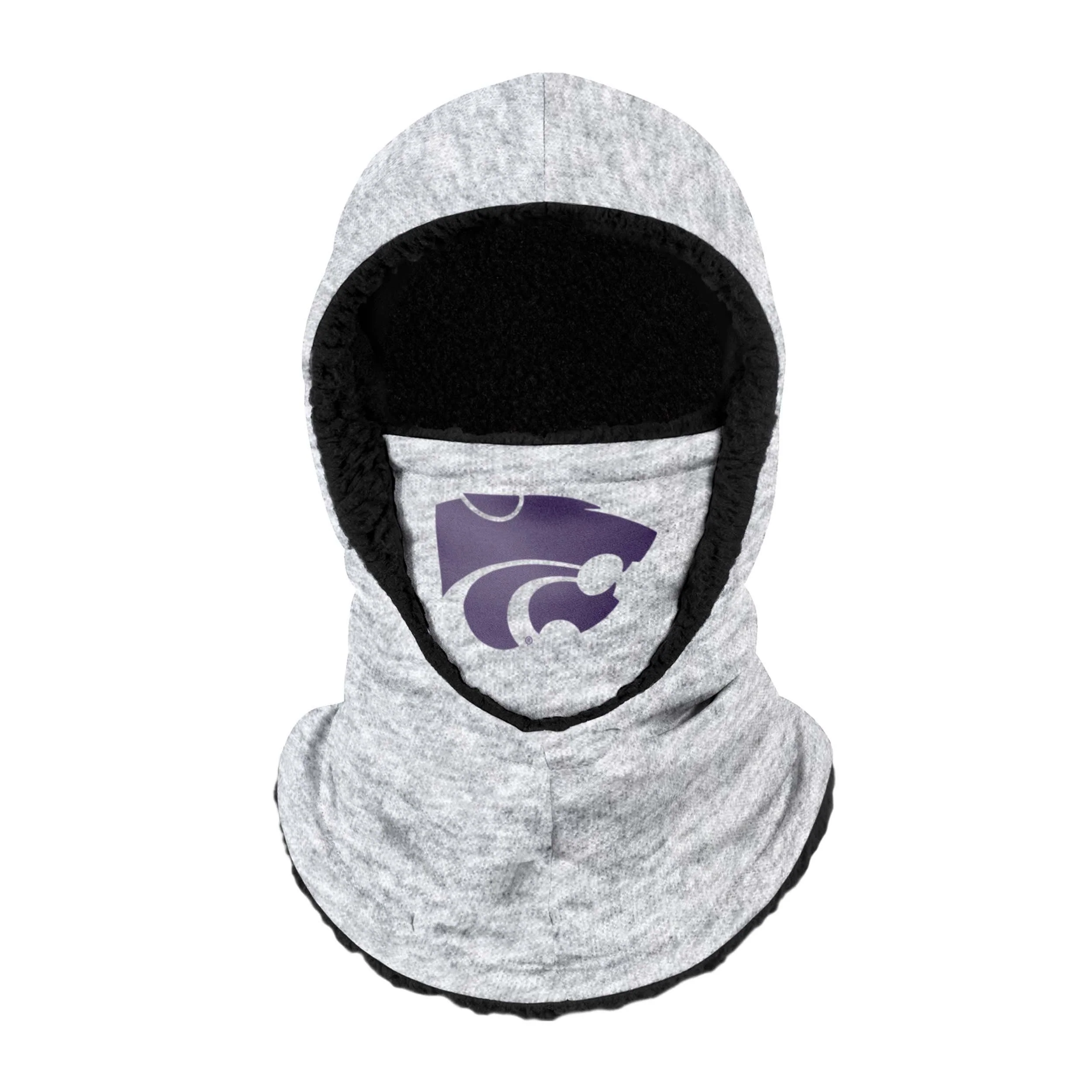 NCAA Heather Grey Big Logo Hooded Gaiters - Pick Your Team! - Image 11