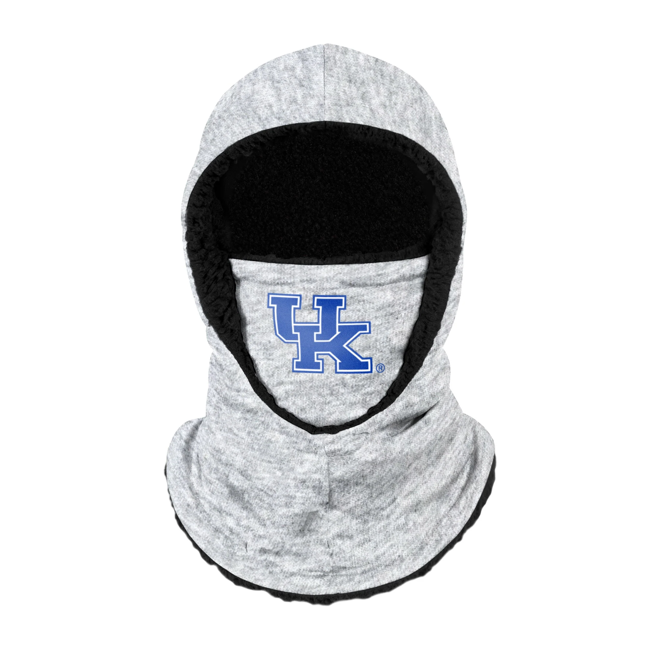 NCAA Heather Grey Big Logo Hooded Gaiters - Pick Your Team! - Image 12