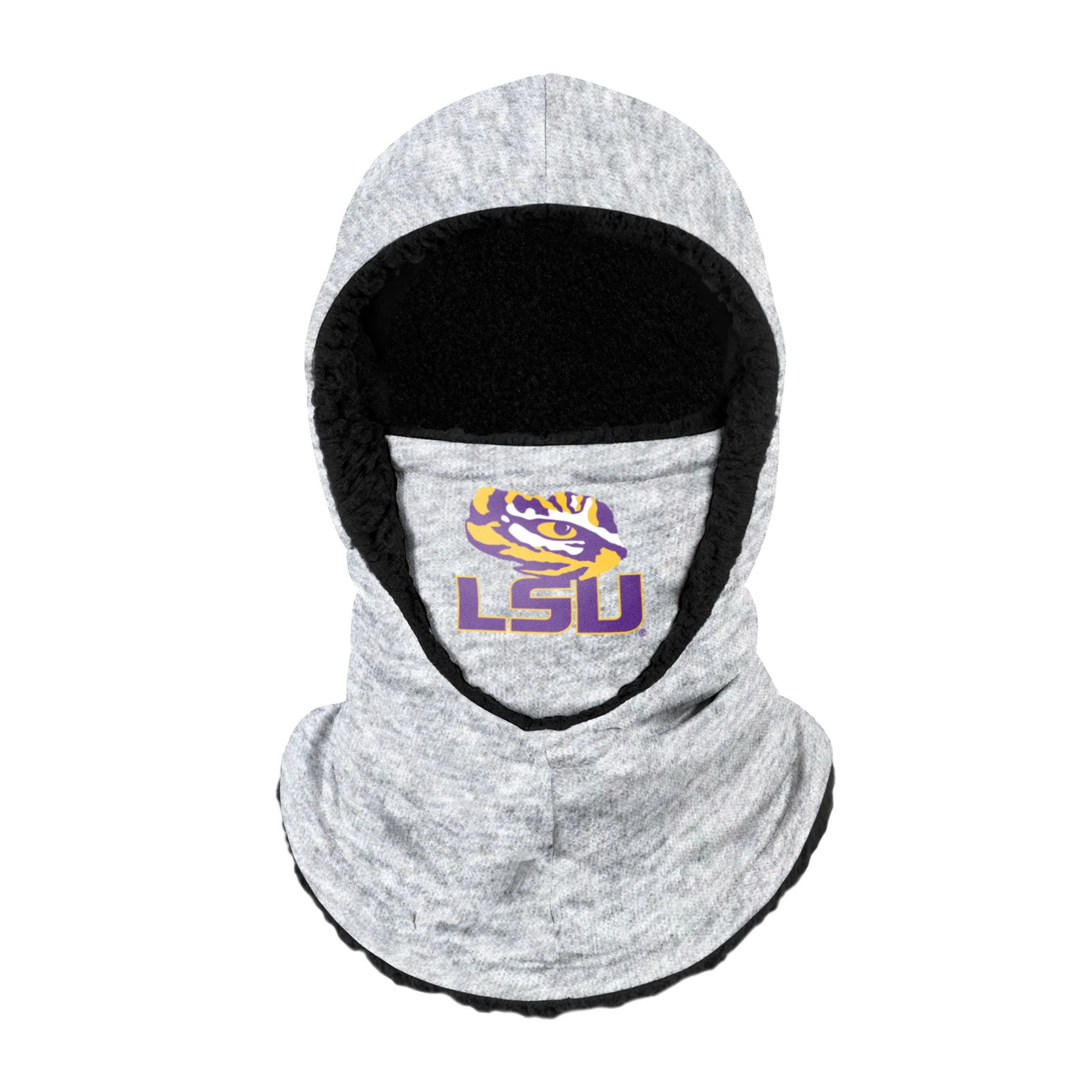 NCAA Heather Grey Big Logo Hooded Gaiters - Pick Your Team! - Image 14