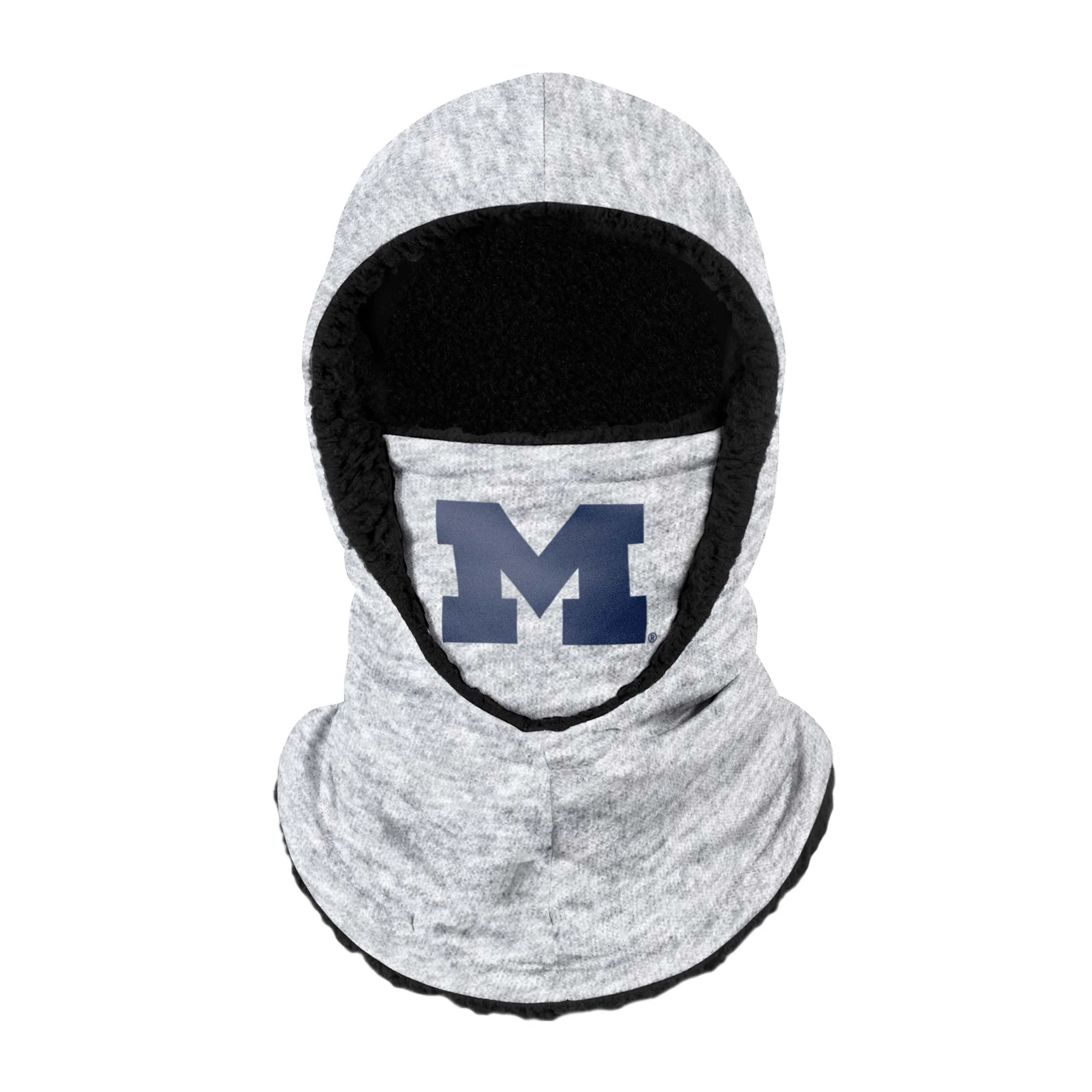 NCAA Heather Grey Big Logo Hooded Gaiters - Pick Your Team! - Image 15