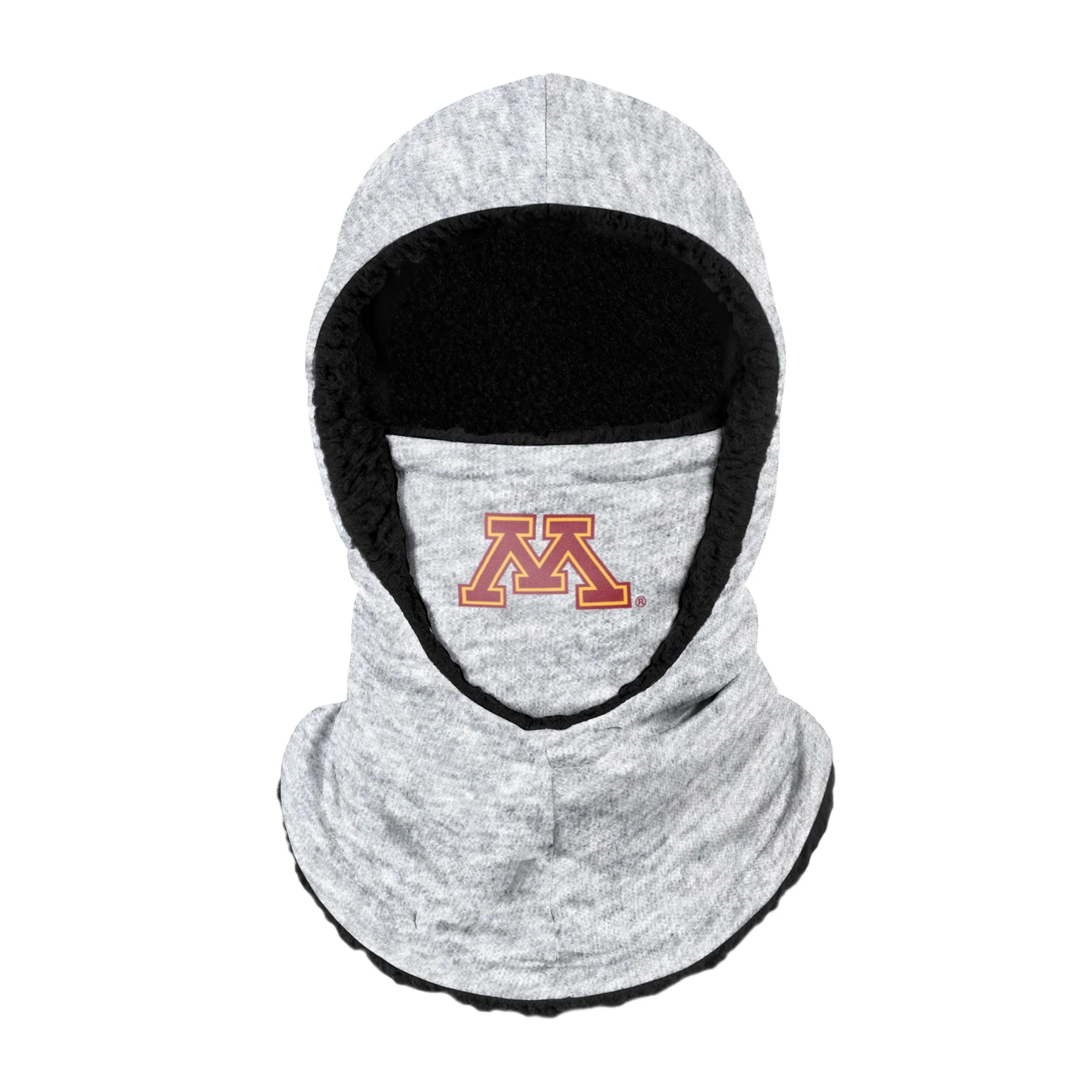 NCAA Heather Grey Big Logo Hooded Gaiters - Pick Your Team! - Image 17