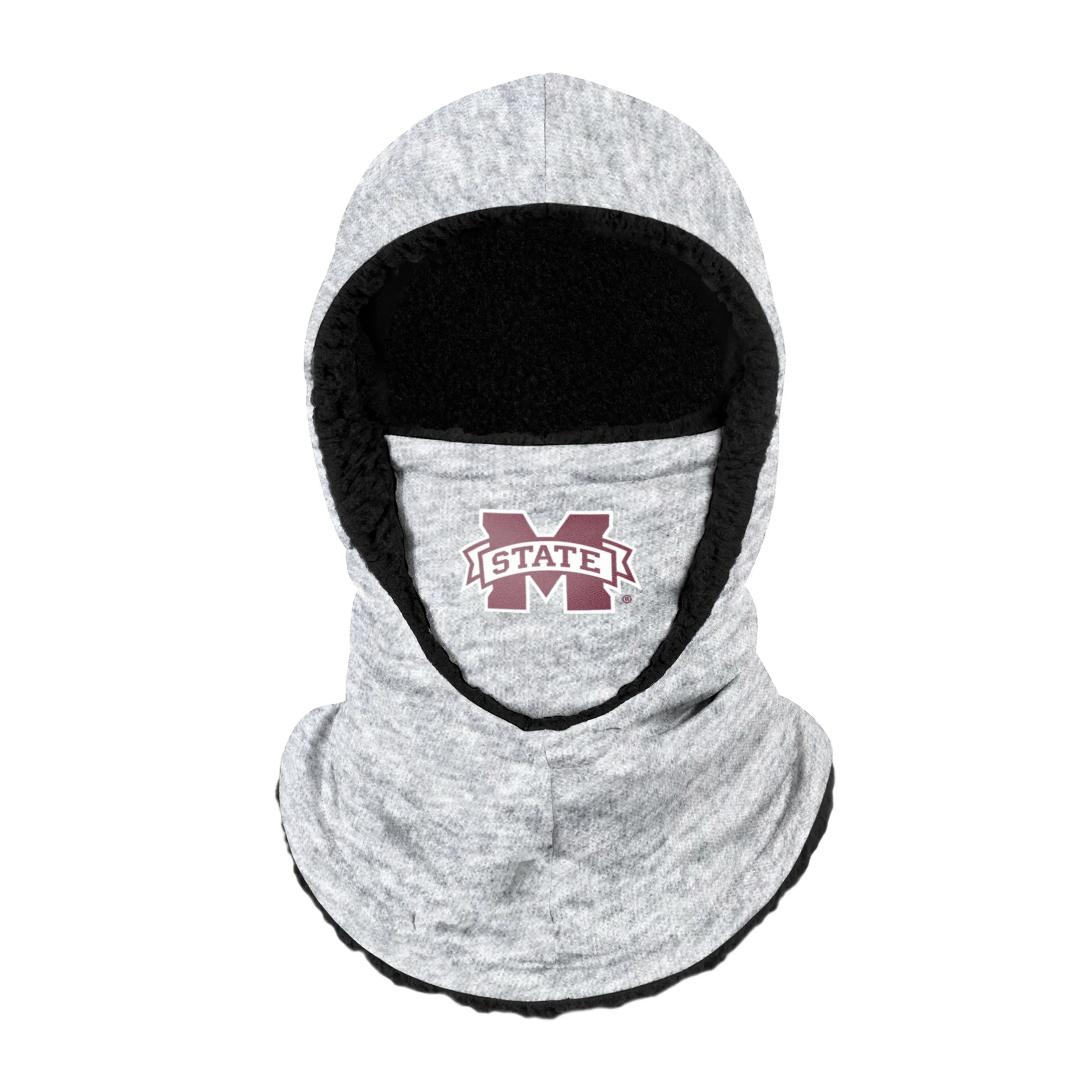NCAA Heather Grey Big Logo Hooded Gaiters - Pick Your Team! - Image 19
