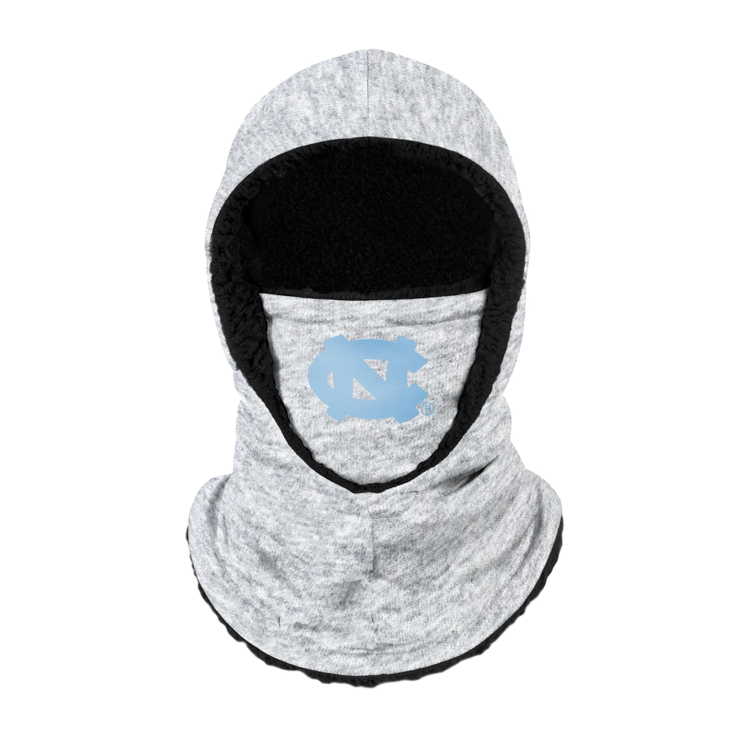 NCAA Heather Grey Big Logo Hooded Gaiters - Pick Your Team! - Image 20