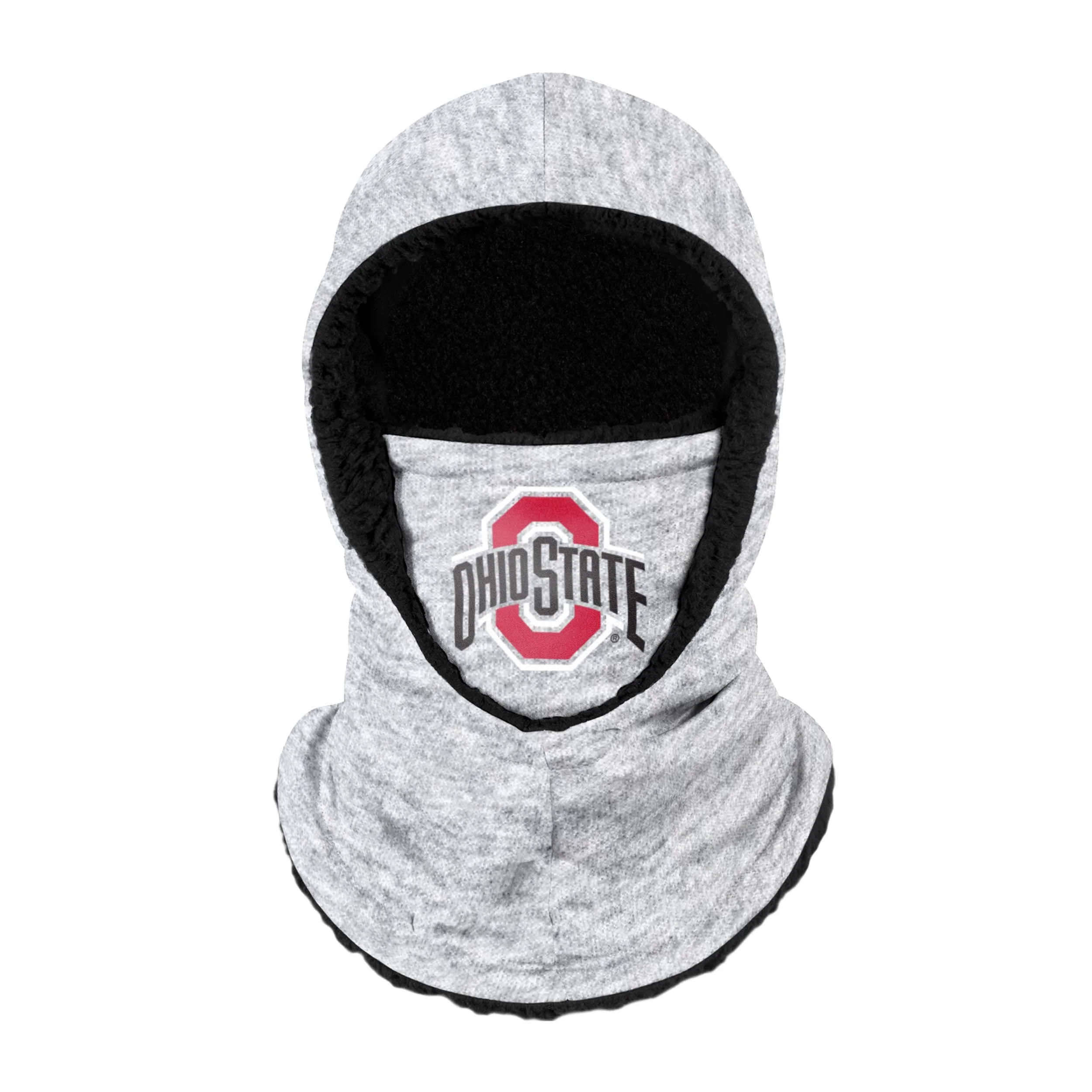 NCAA Heather Grey Big Logo Hooded Gaiters - Pick Your Team! - Image 22