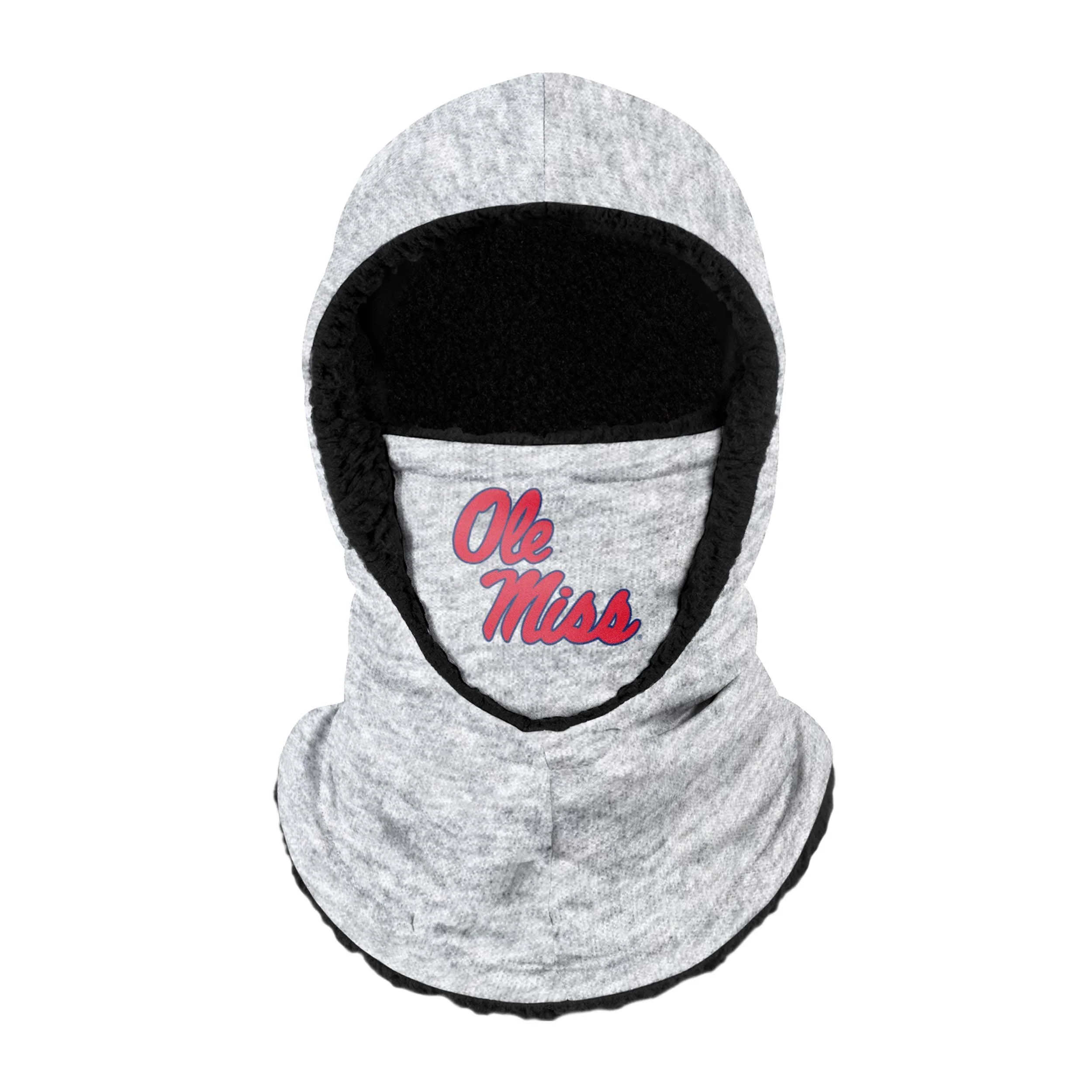 NCAA Heather Grey Big Logo Hooded Gaiters - Pick Your Team! - Image 25
