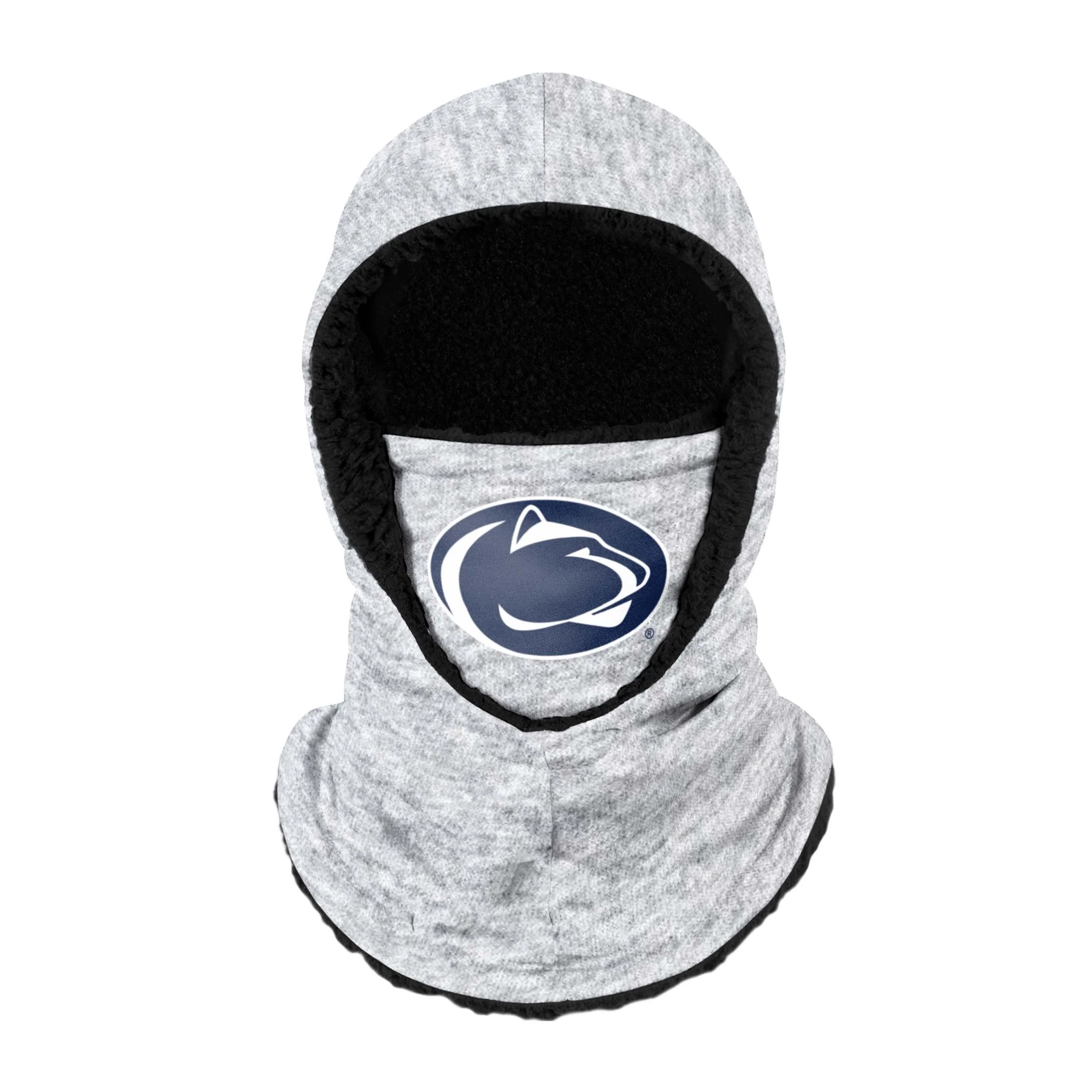 NCAA Heather Grey Big Logo Hooded Gaiters - Pick Your Team! - Image 26