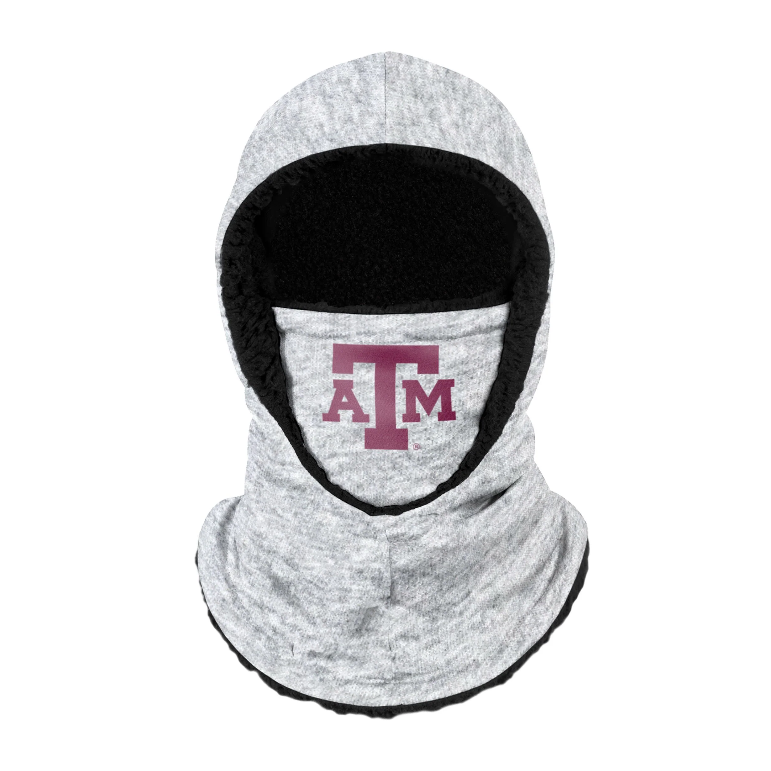 NCAA Heather Grey Big Logo Hooded Gaiters - Pick Your Team! - Image 30