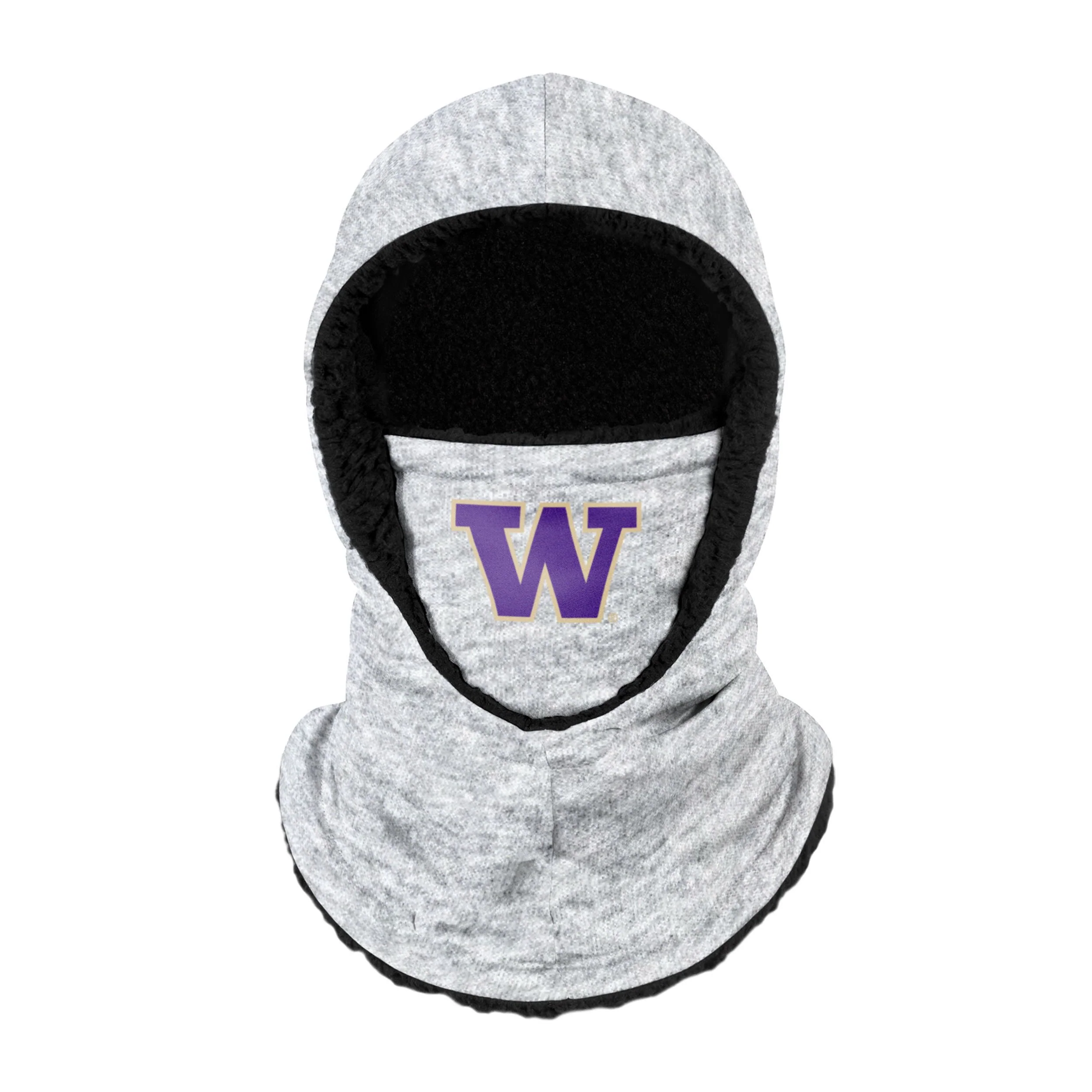 NCAA Heather Grey Big Logo Hooded Gaiters - Pick Your Team! - Image 35