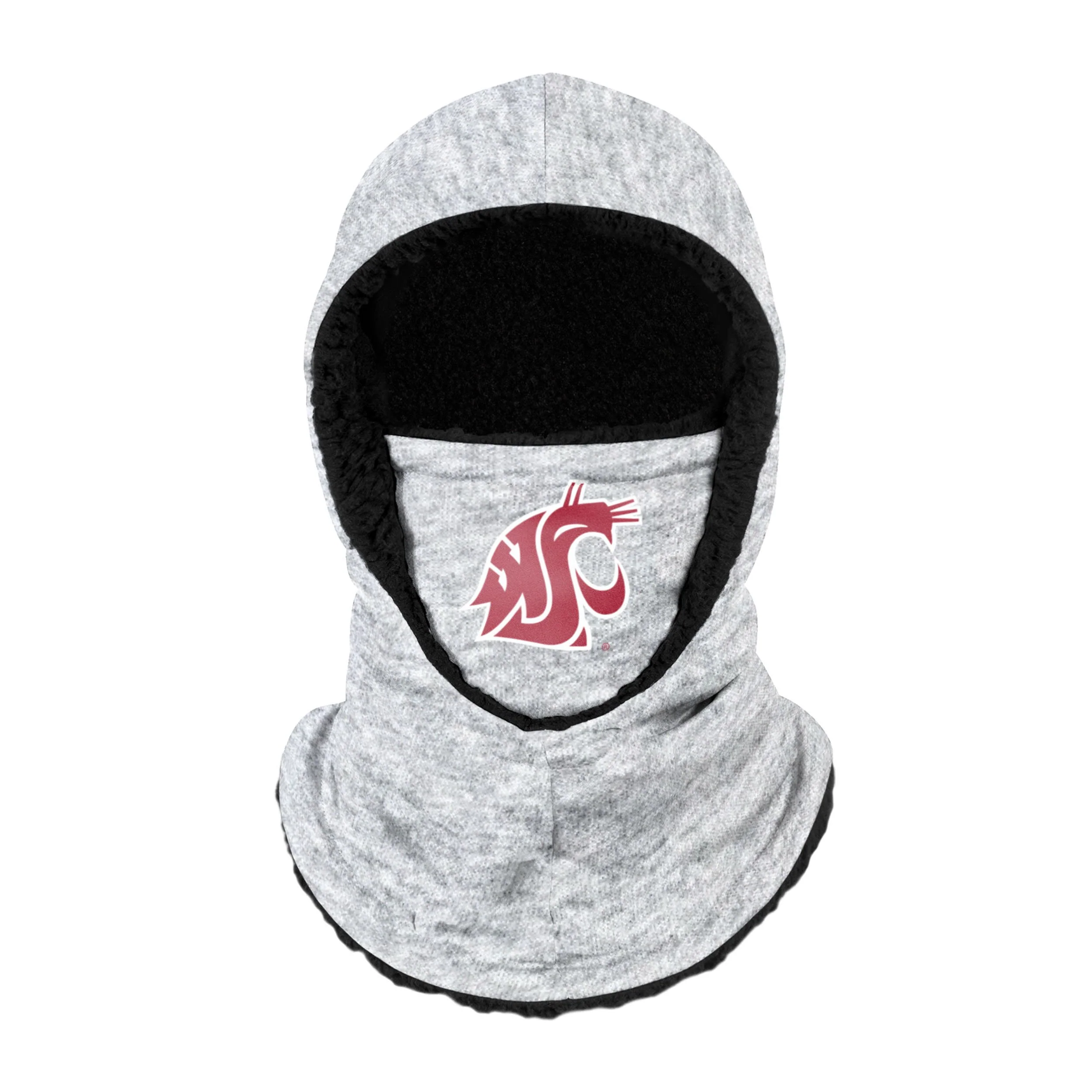NCAA Heather Grey Big Logo Hooded Gaiters - Pick Your Team! - Image 37
