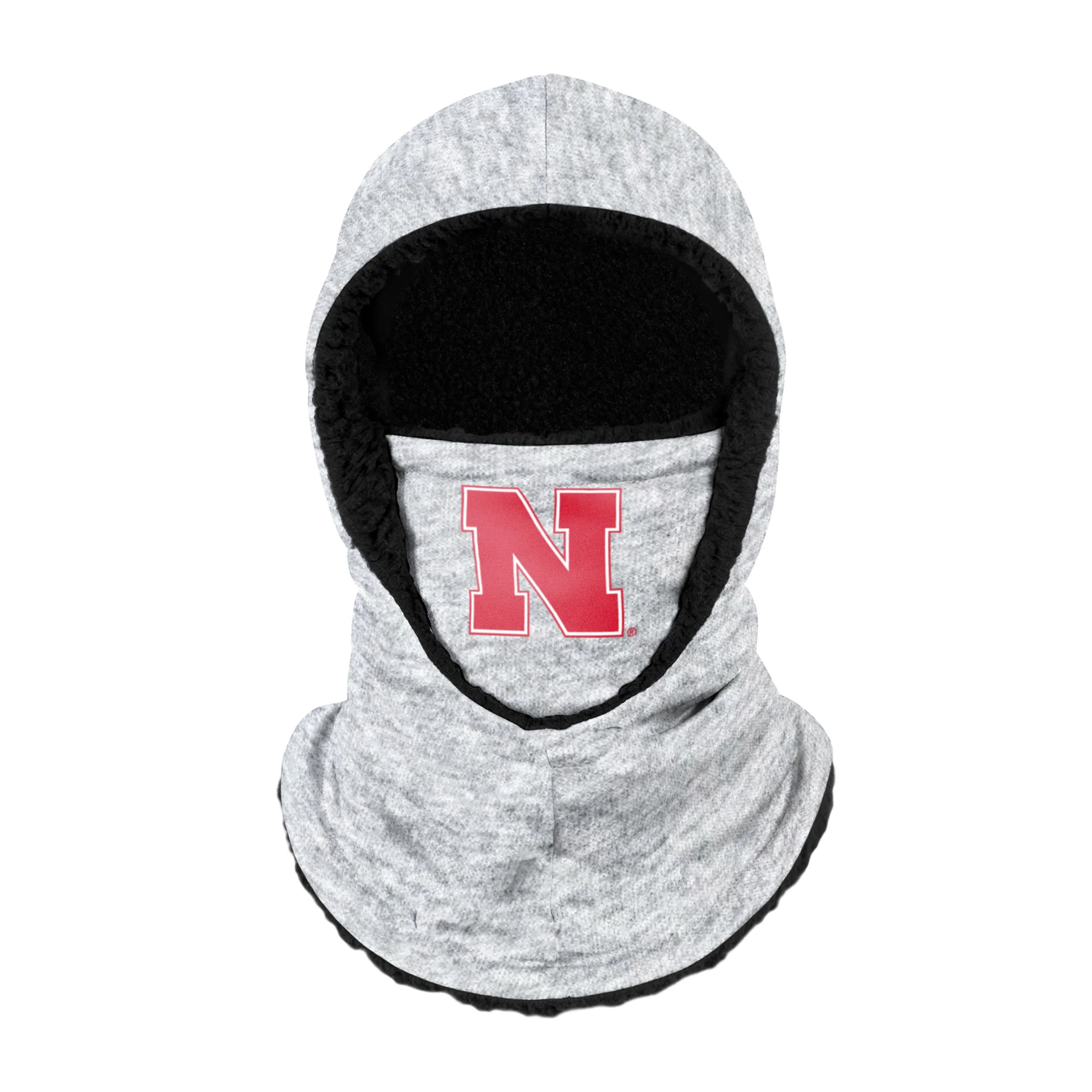 NCAA Heather Grey Big Logo Hooded Gaiters - Pick Your Team! - Image 43