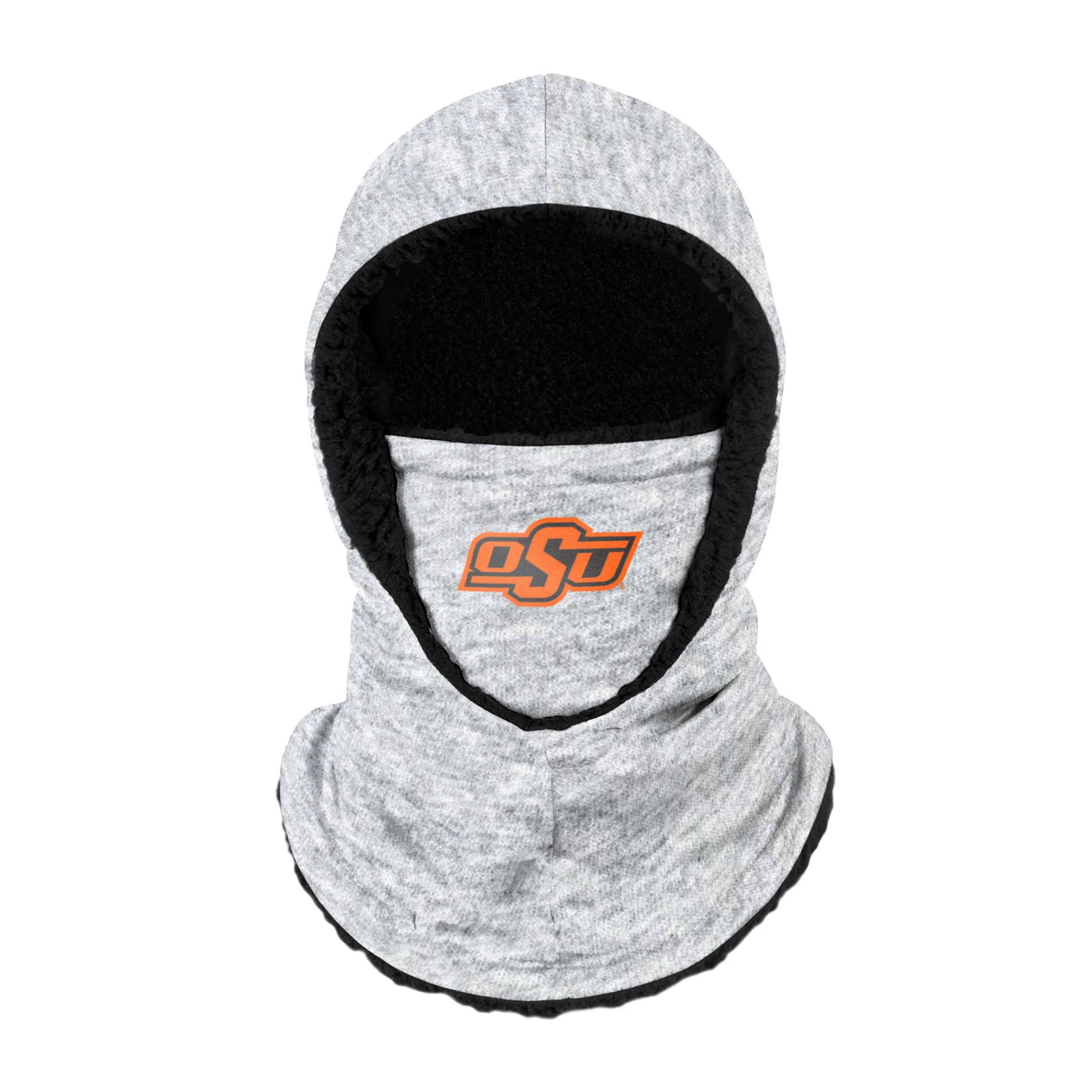 NCAA Heather Grey Big Logo Hooded Gaiters - Pick Your Team! - Image 45