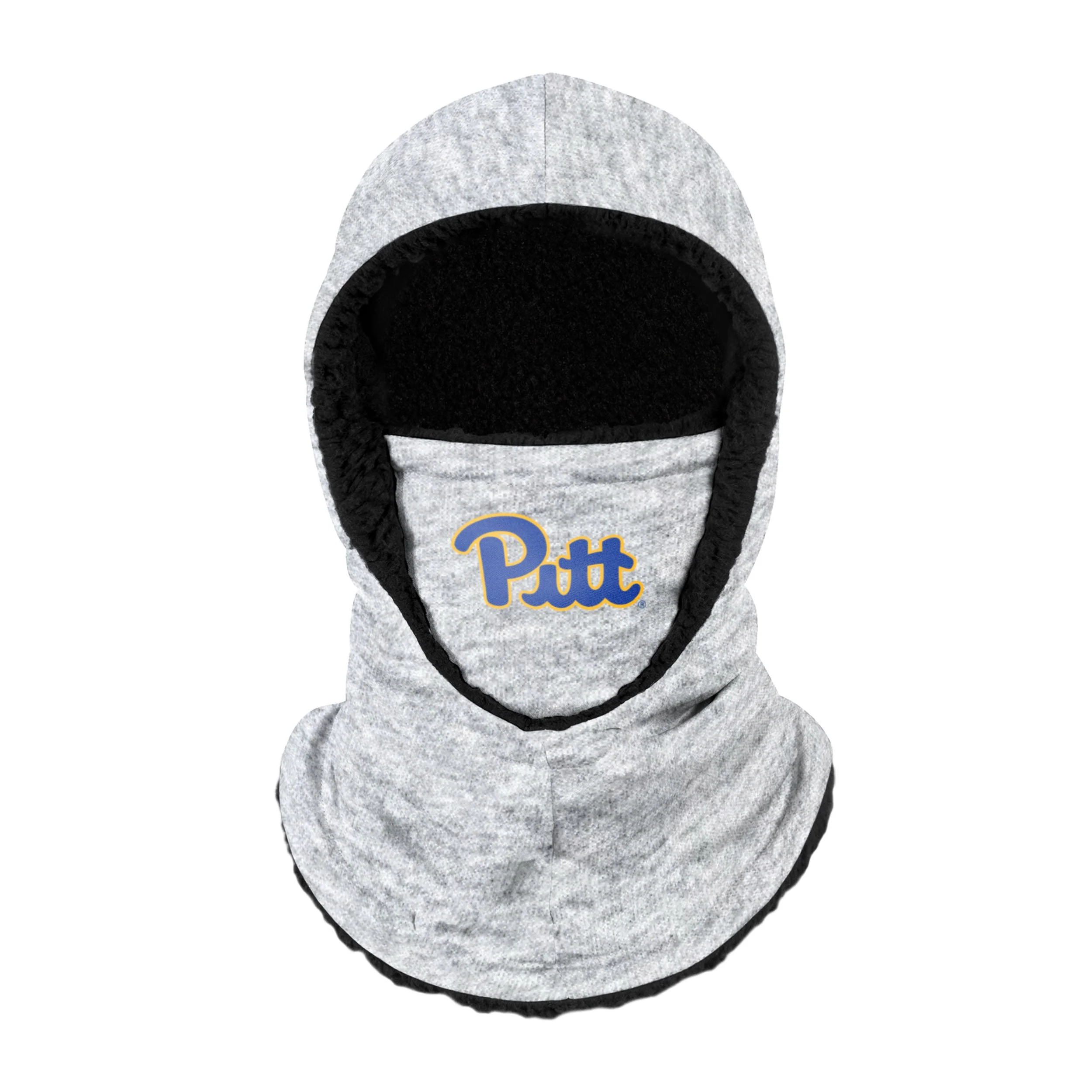 NCAA Heather Grey Big Logo Hooded Gaiters - Pick Your Team! - Image 47