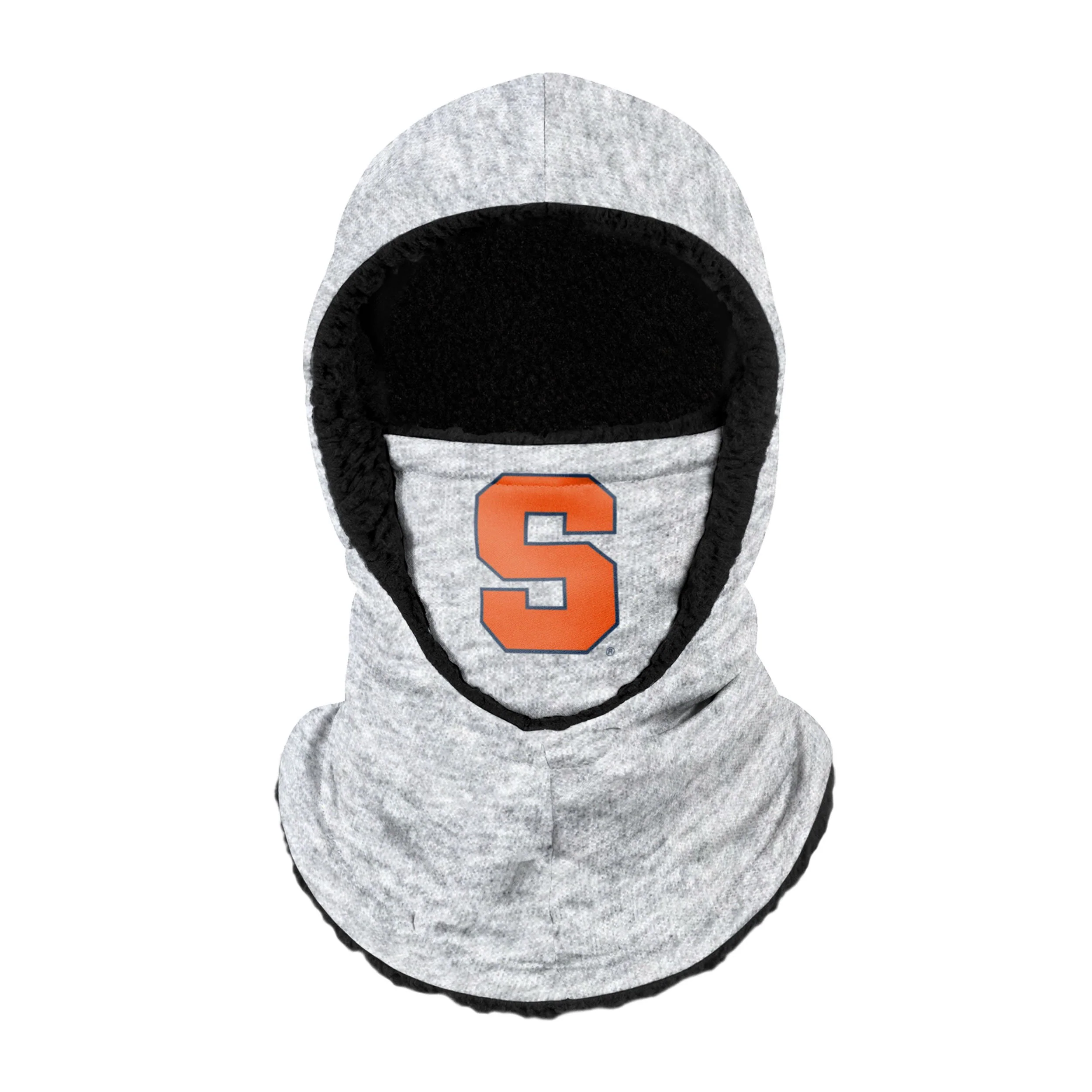 NCAA Heather Grey Big Logo Hooded Gaiters - Pick Your Team! - Image 49