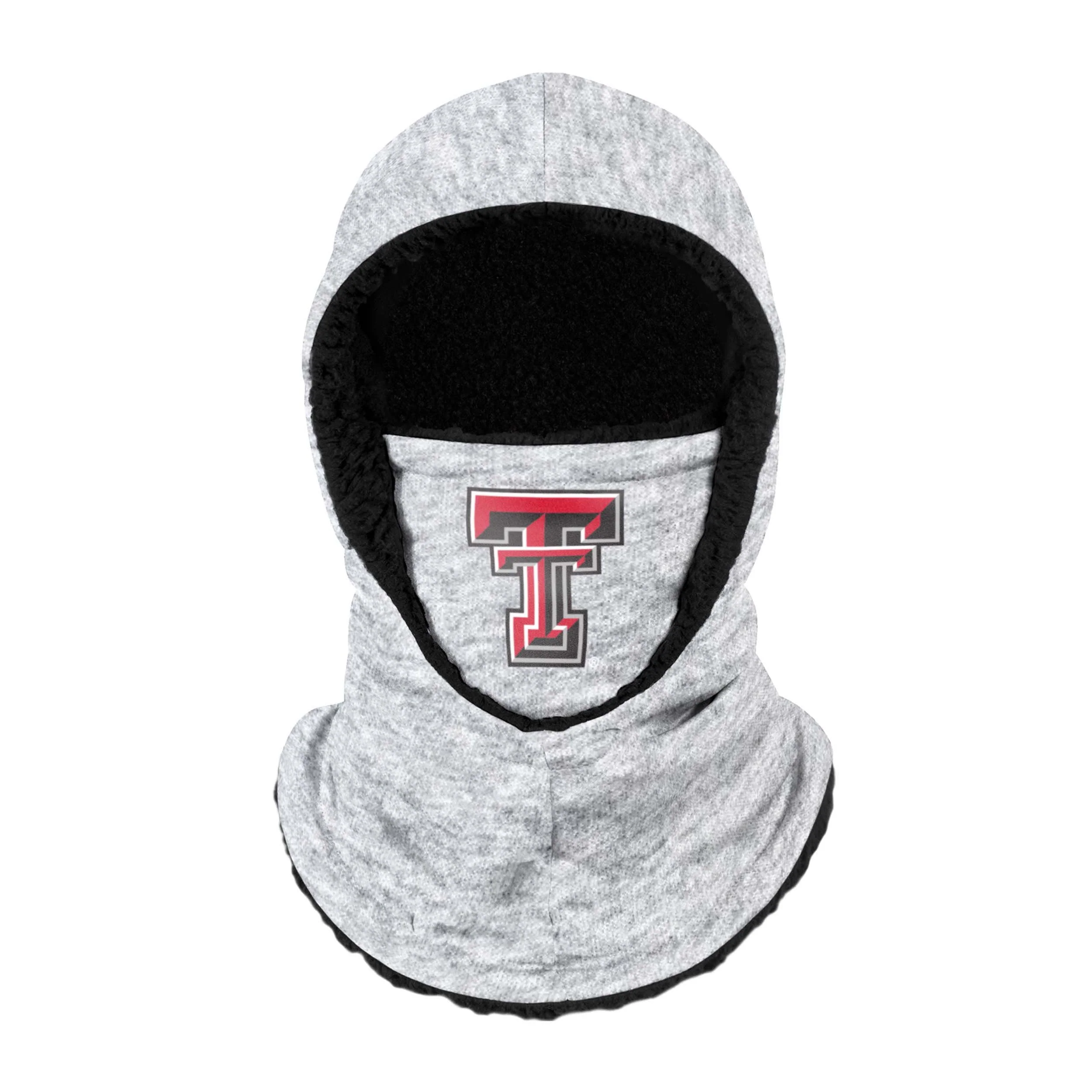 NCAA Heather Grey Big Logo Hooded Gaiters - Pick Your Team! - Image 51