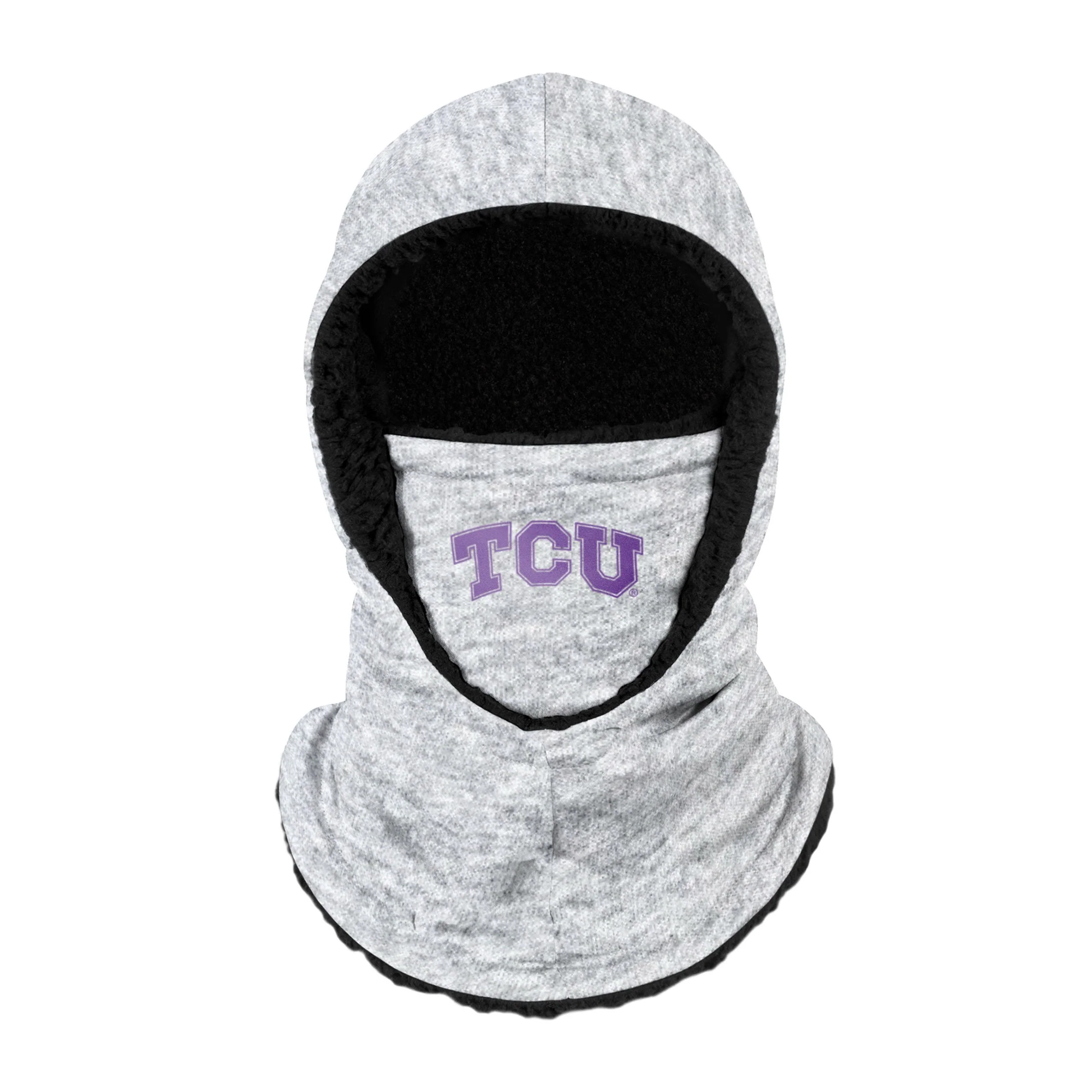 NCAA Heather Grey Big Logo Hooded Gaiters - Pick Your Team! - Image 52