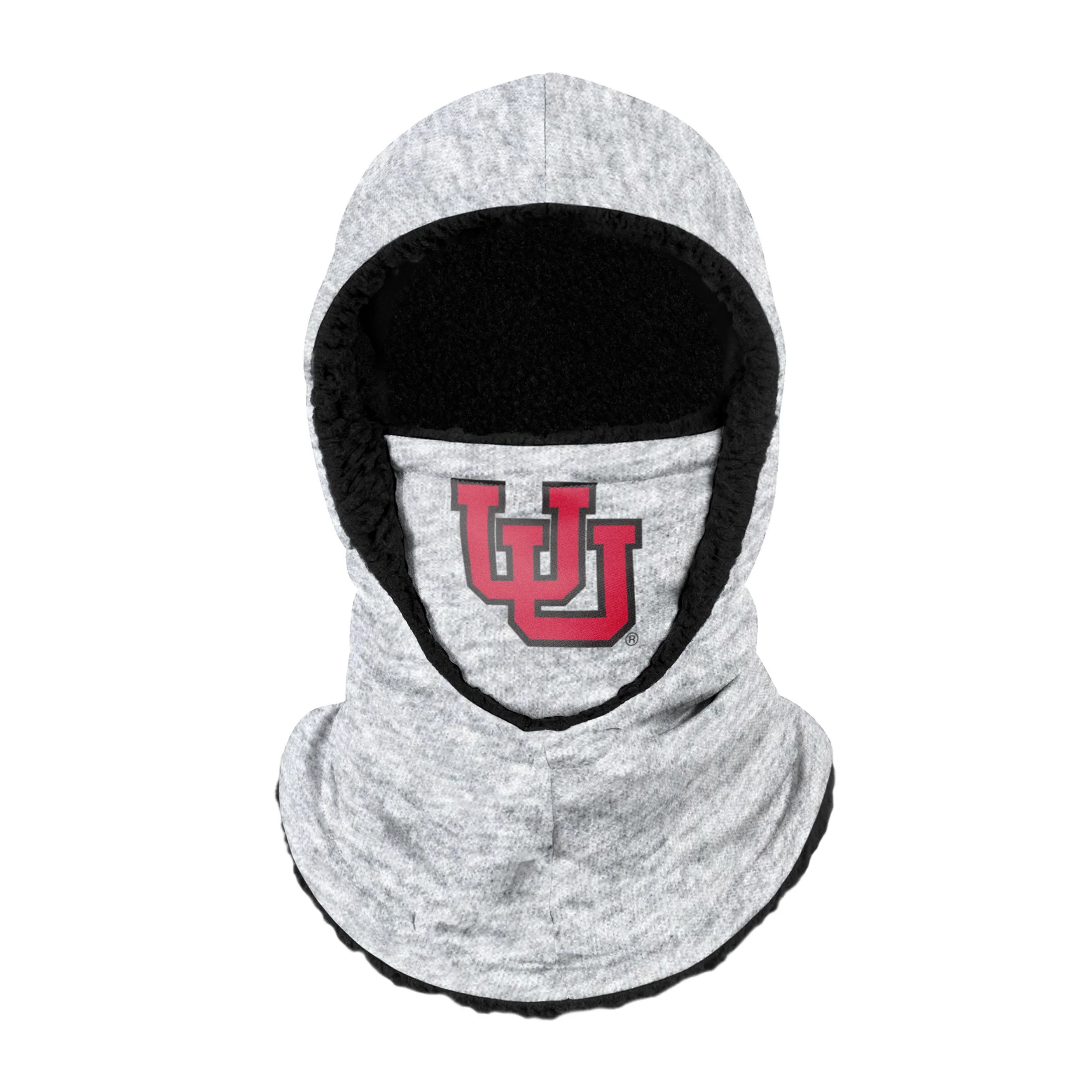 NCAA Heather Grey Big Logo Hooded Gaiters - Pick Your Team! - Image 53