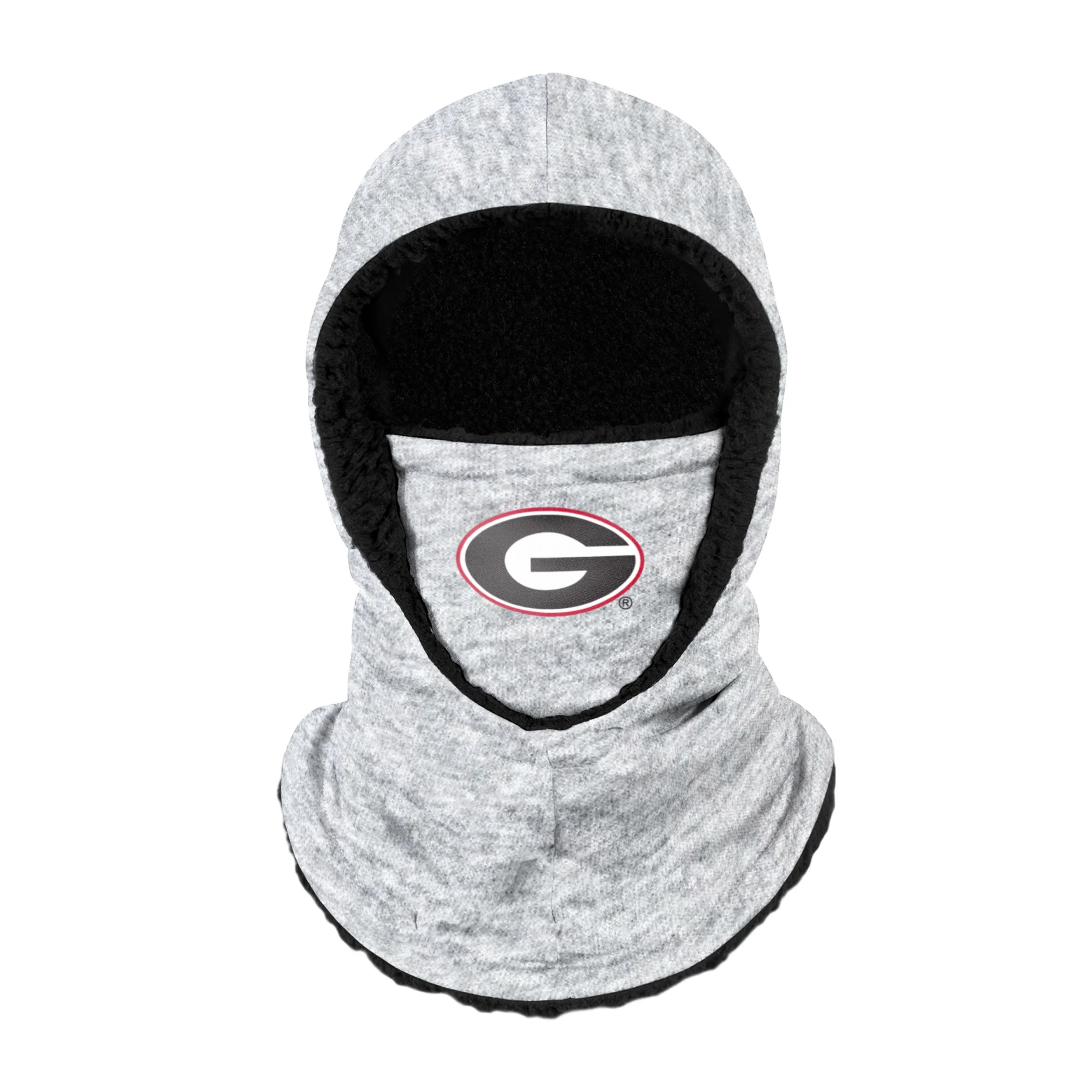 NCAA Heather Grey Big Logo Hooded Gaiters - Pick Your Team! - Image 6