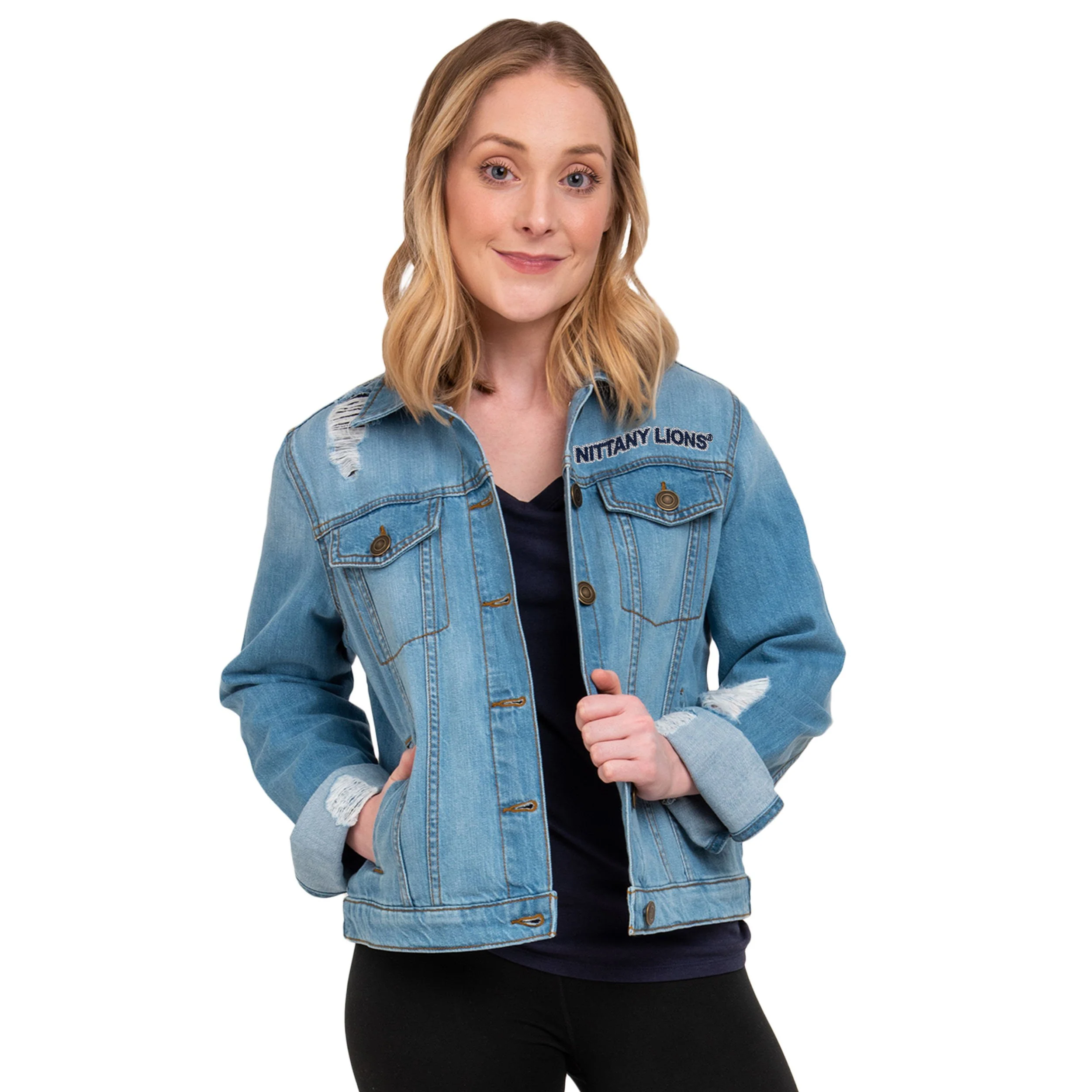 NCAA Womens Denim Days Jacket - Pick Your Team! - Image 15