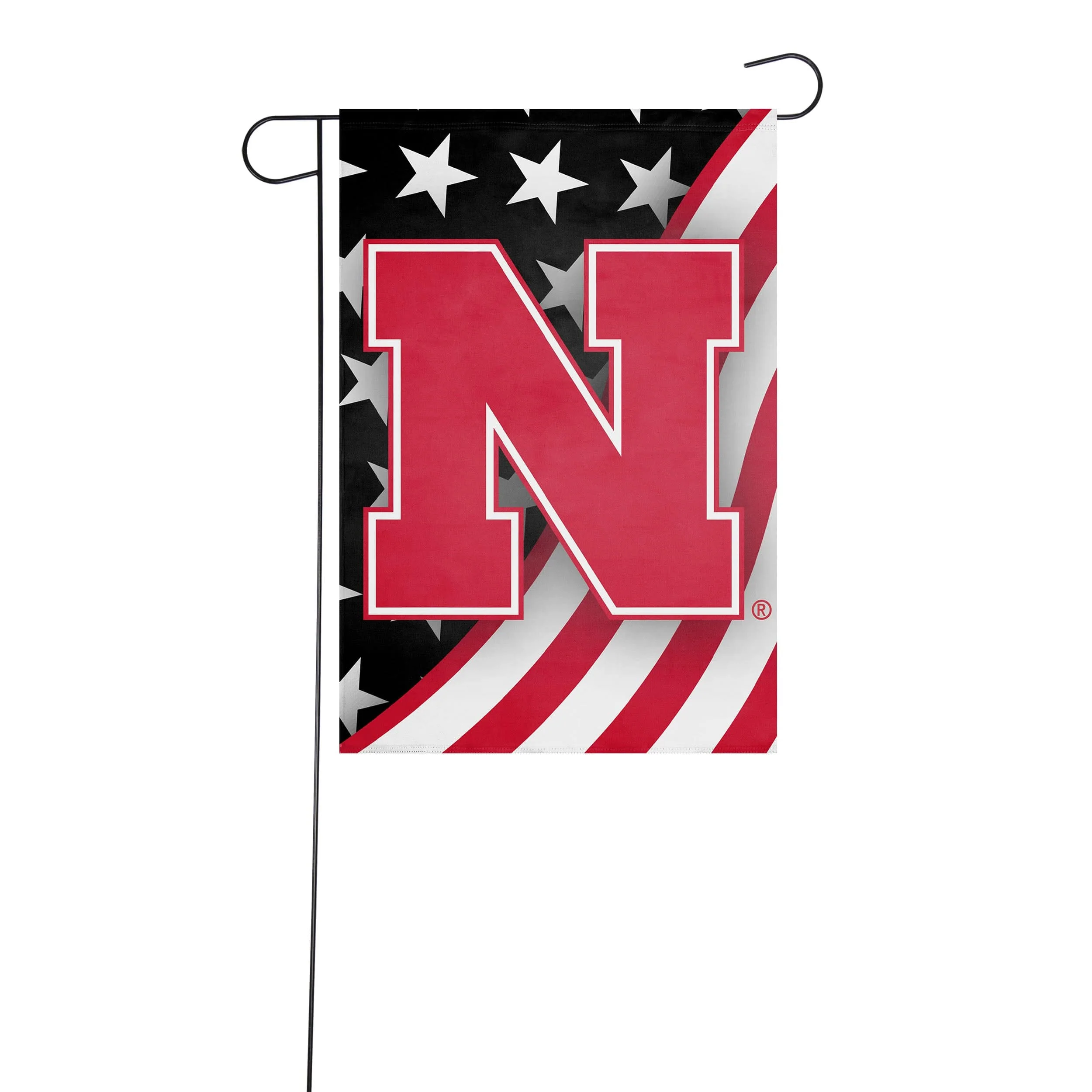 Nebraska Cornhuskers NCAA Americana Garden Flag