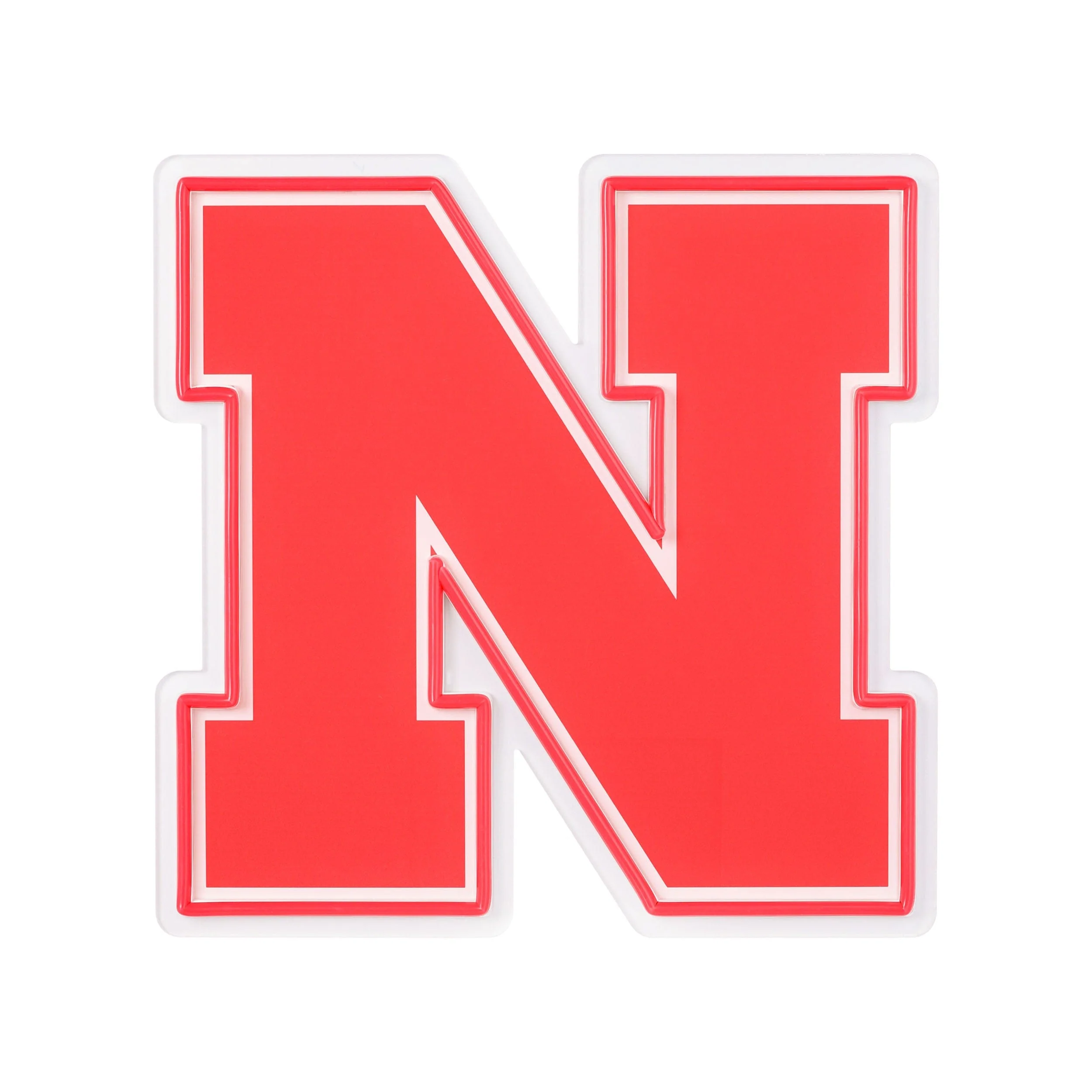 Nebraska Cornhuskers NCAA LED Neon Light Up Team Logo Sign