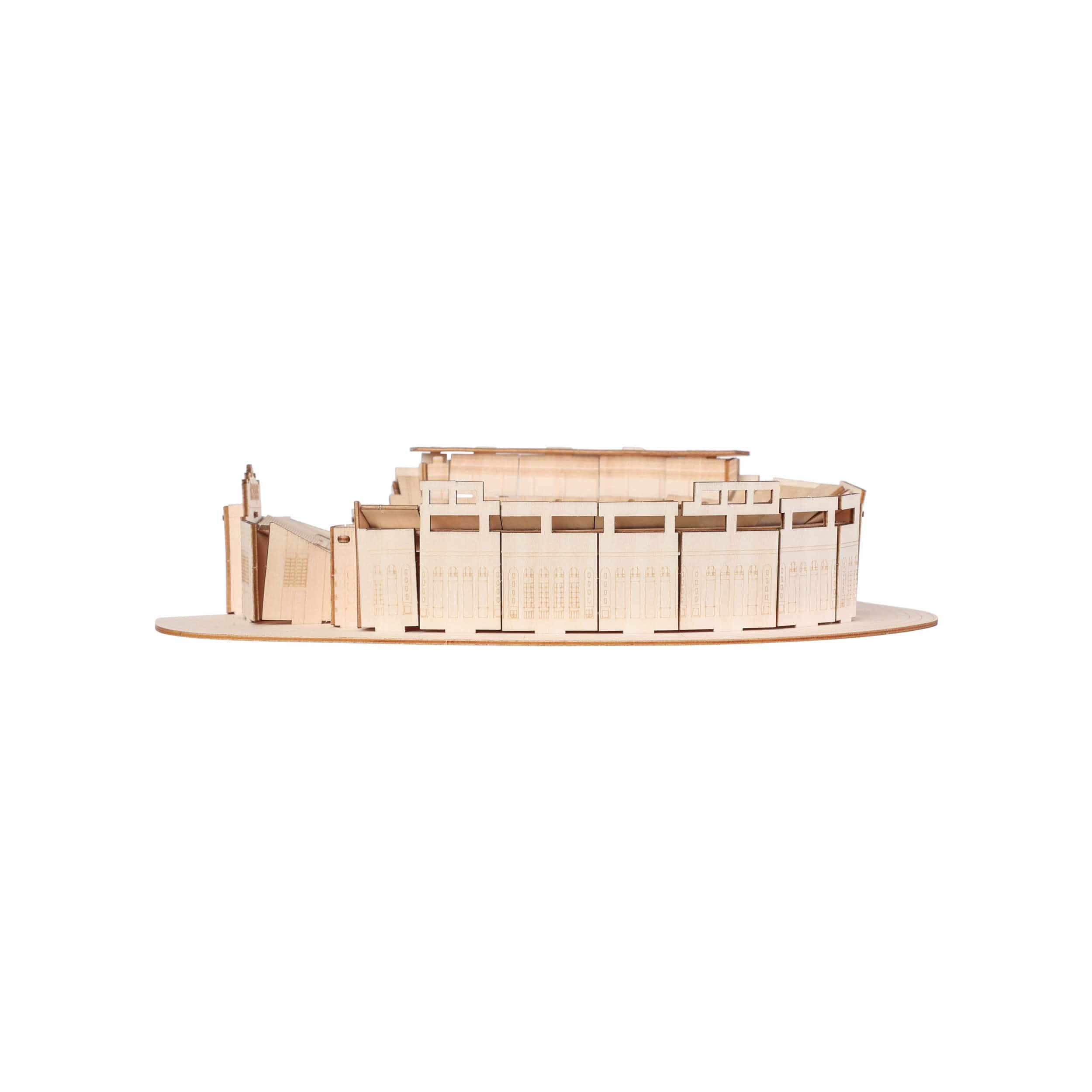 Nebraska Cornhuskers NCAA Memorial Stadium Wood PZLZ Stadium - Image 2