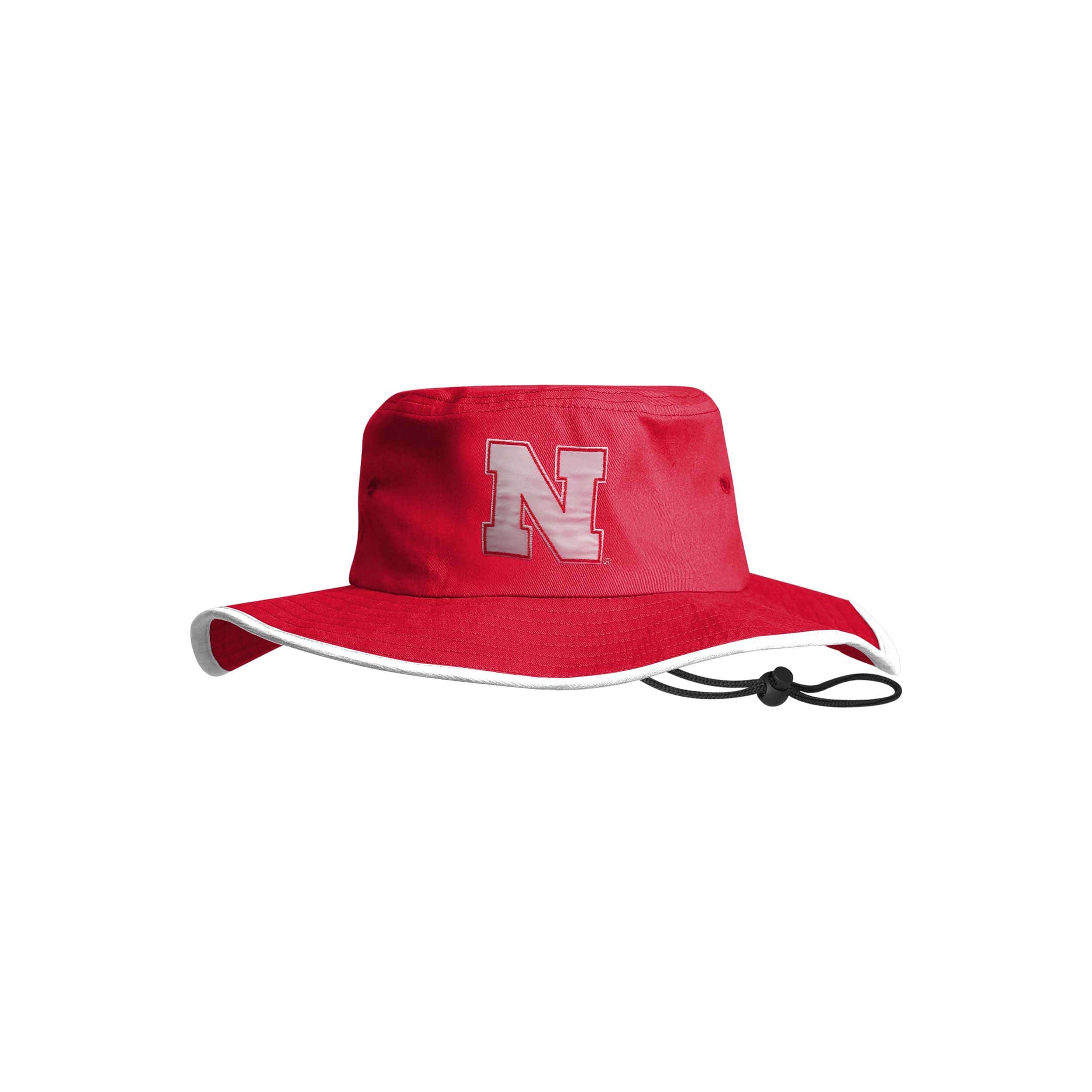 Nebraska Cornhuskers NCAA Solid Boonie Hat