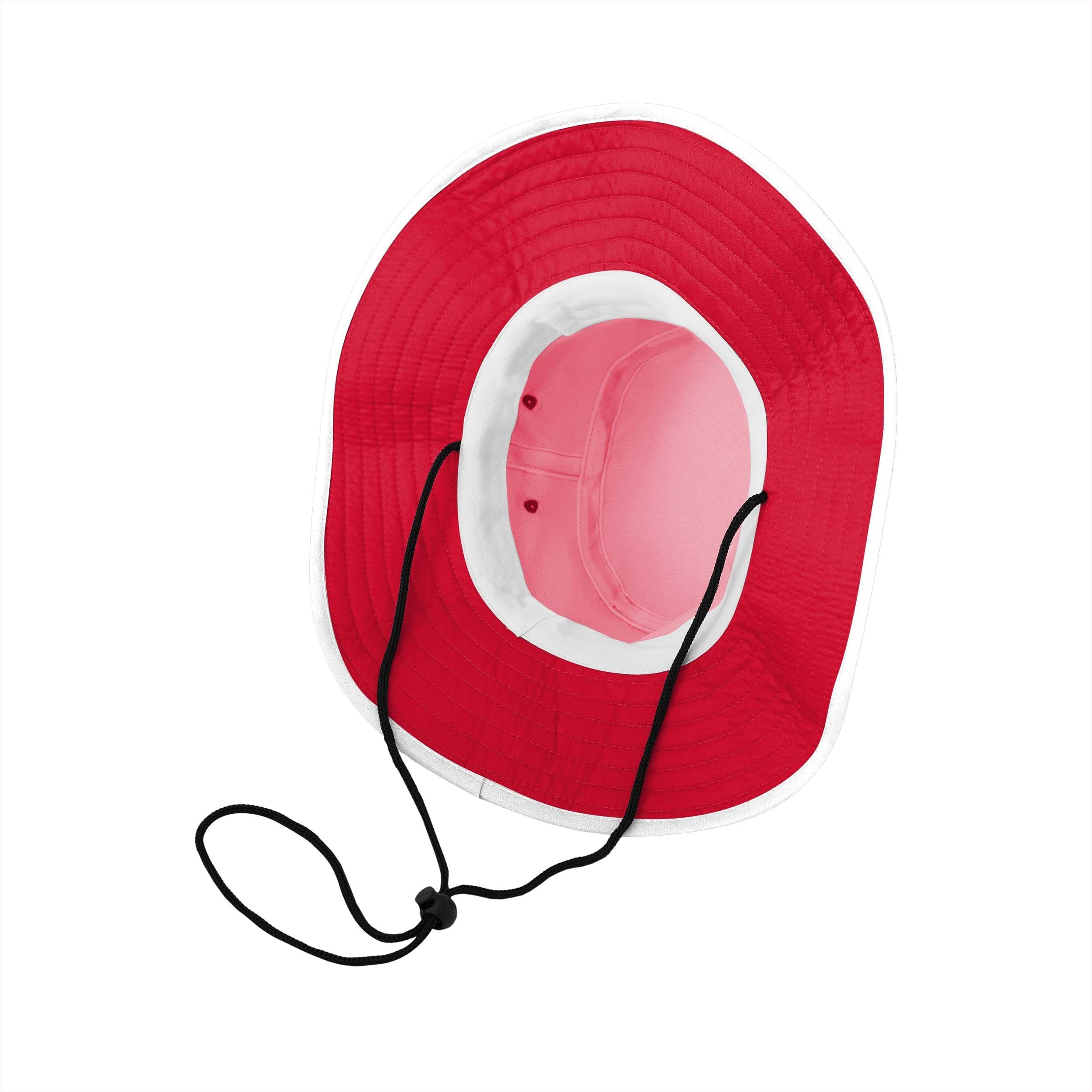 Nebraska Cornhuskers NCAA Solid Boonie Hat - Image 3