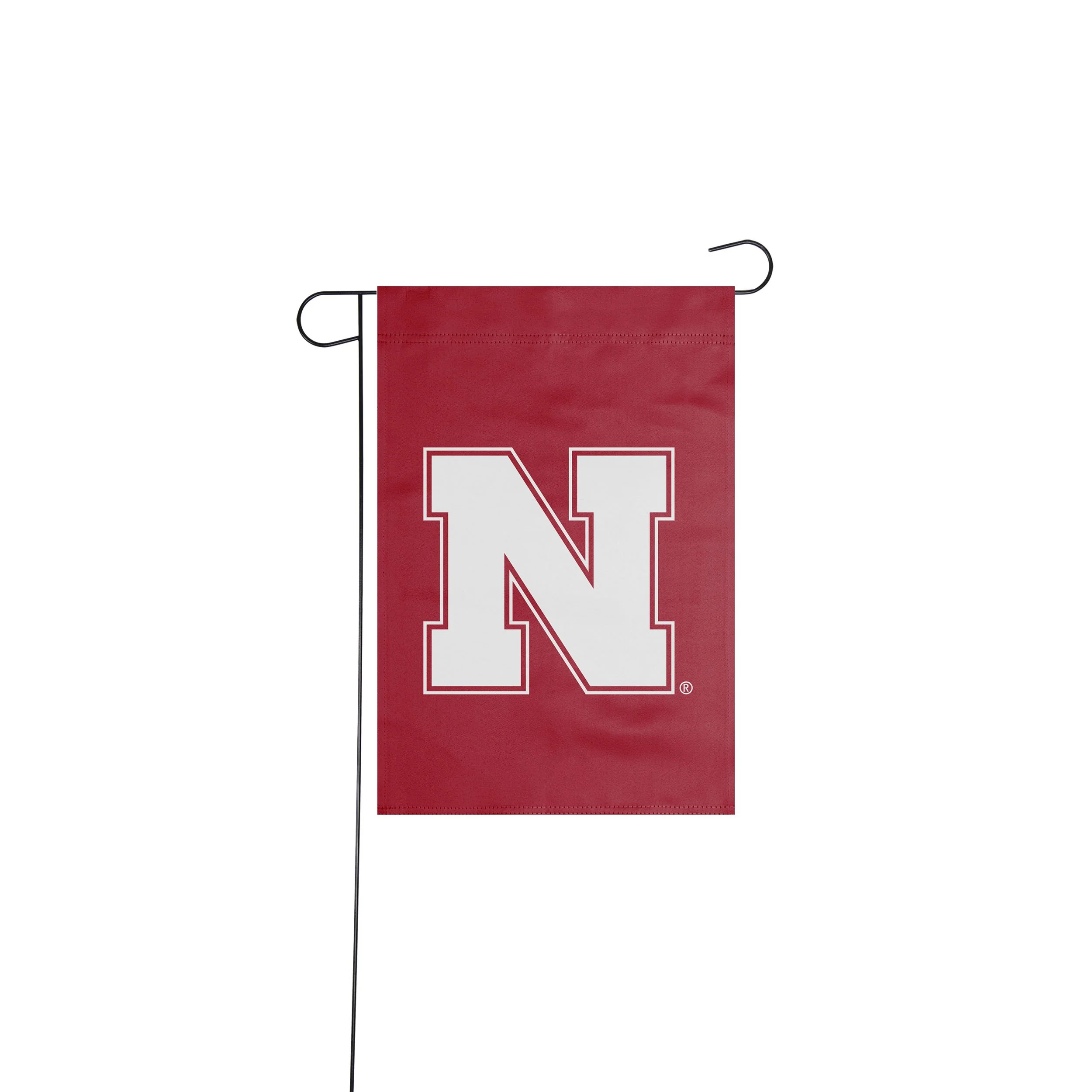 Nebraska Cornhuskers NCAA Solid Garden Flag