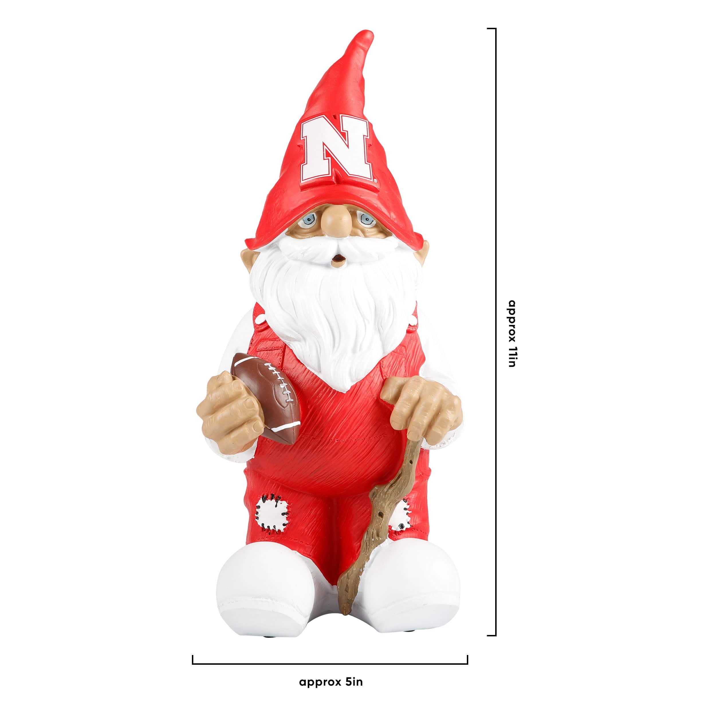 Nebraska Cornhuskers NCAA Team Gnome - Image 4