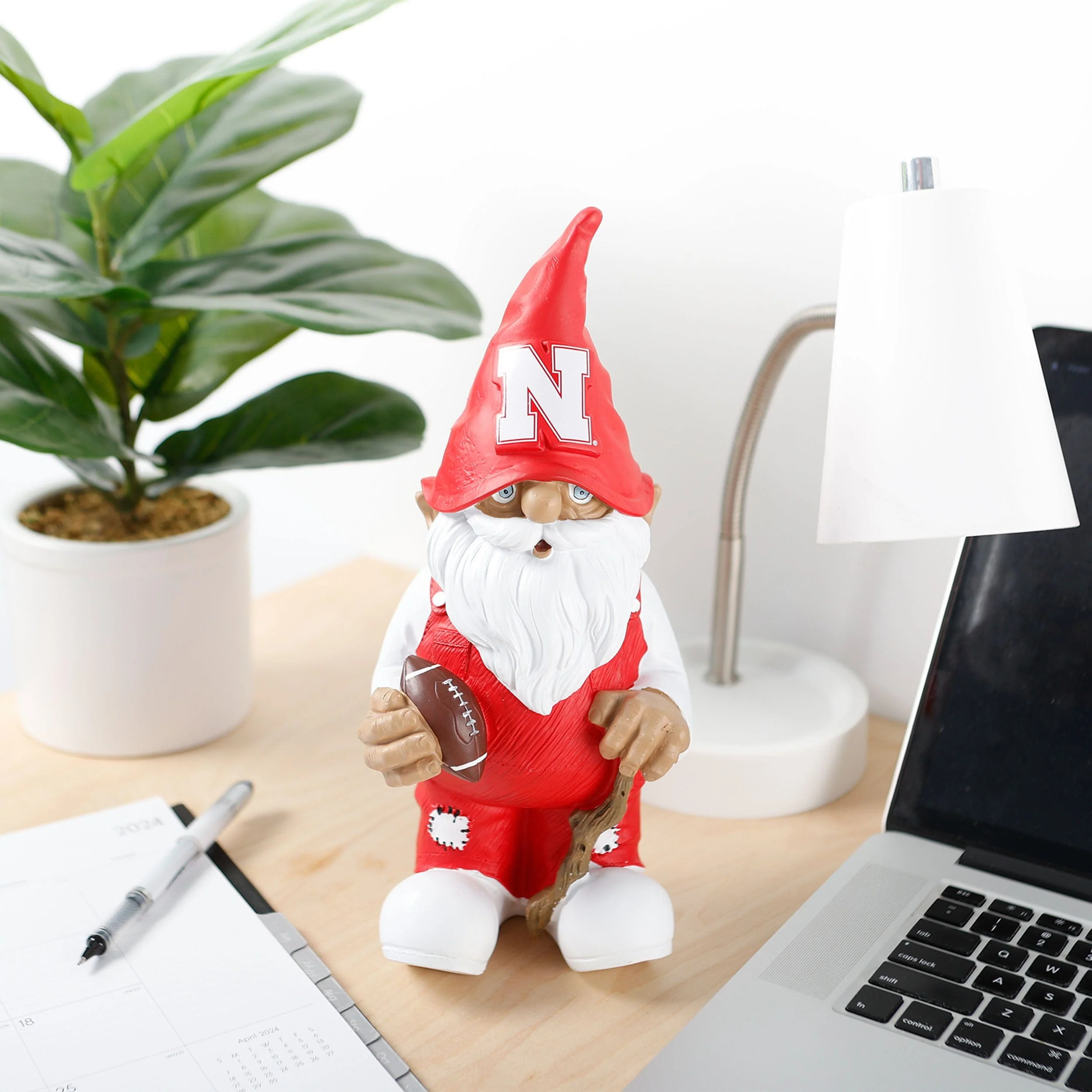 Nebraska Cornhuskers NCAA Team Gnome - Image 5