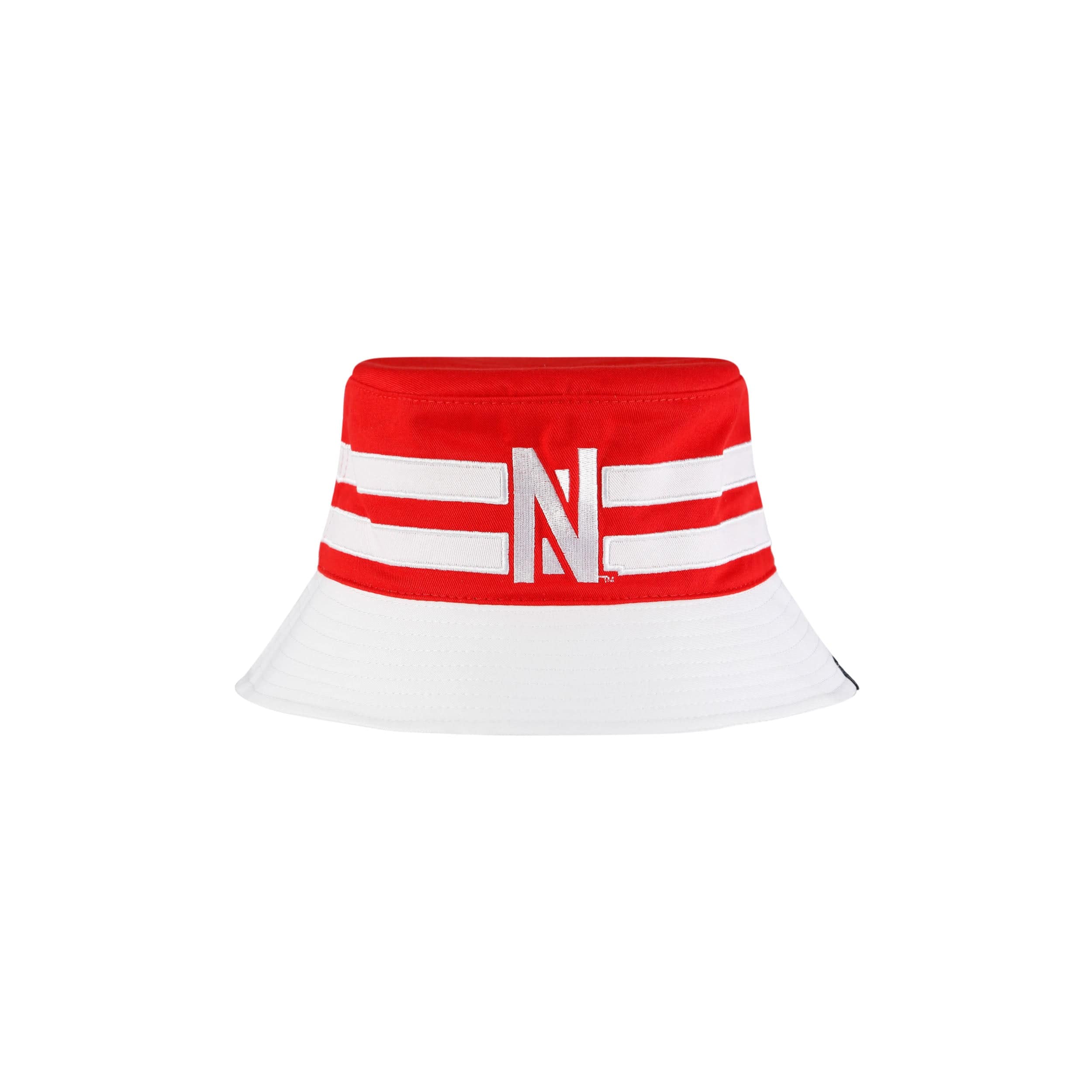 Nebraska Cornhuskers NCAA Team Stripe Bucket Hat
