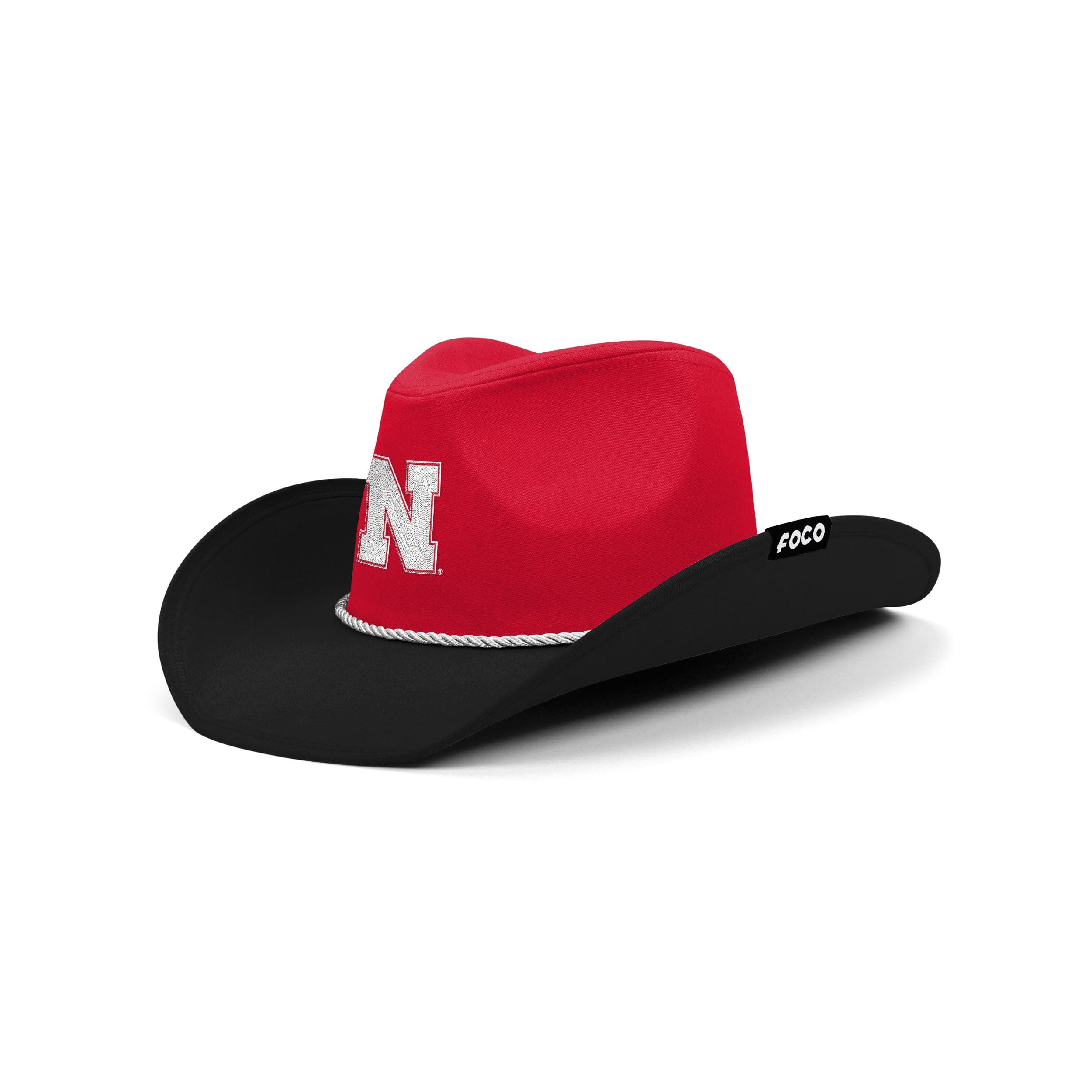 Nebraska Cornhuskers NCAA Two Tone Cowboy Hat