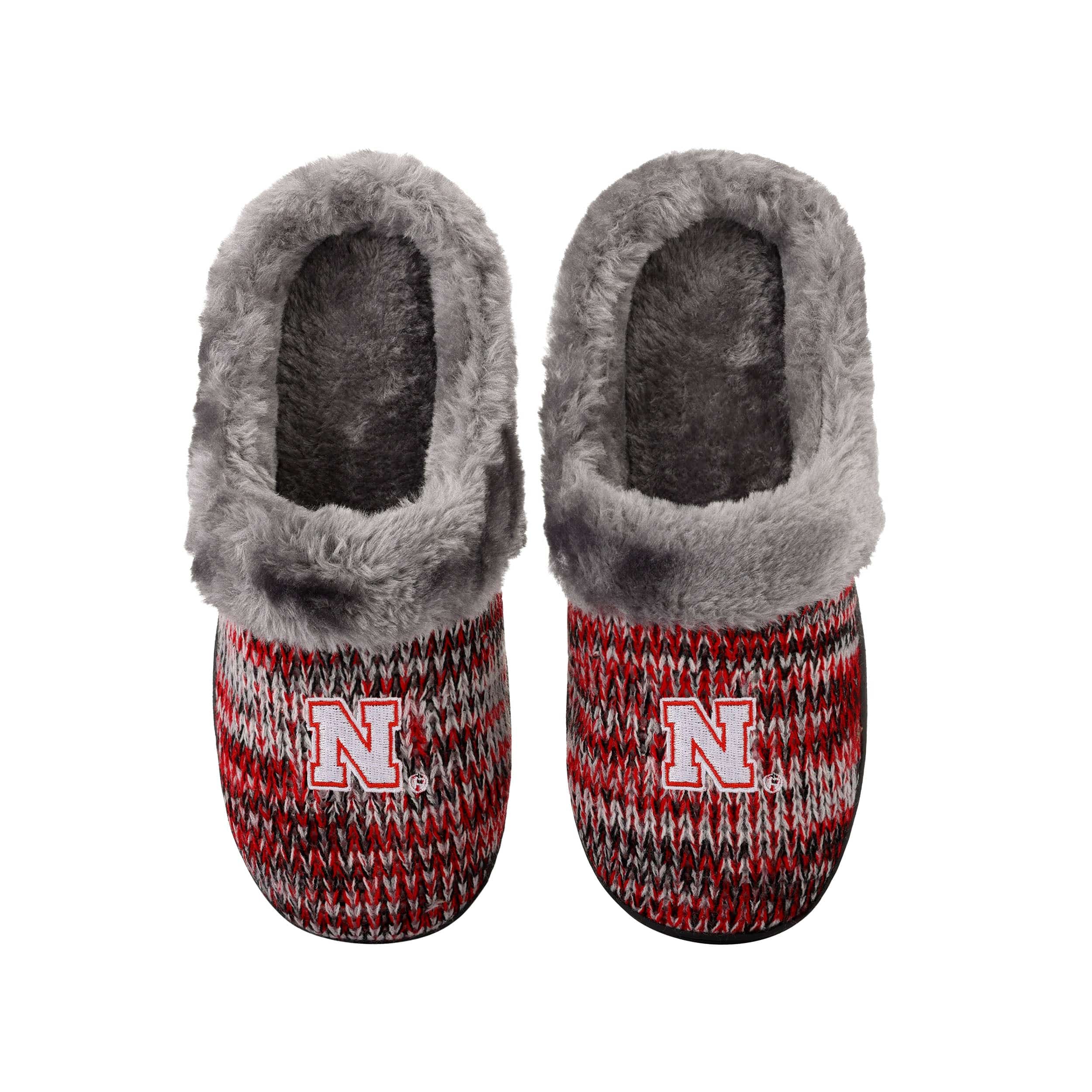 Nebraska Cornhuskers NCAA Womens Peak Slide Slippers - Image 2