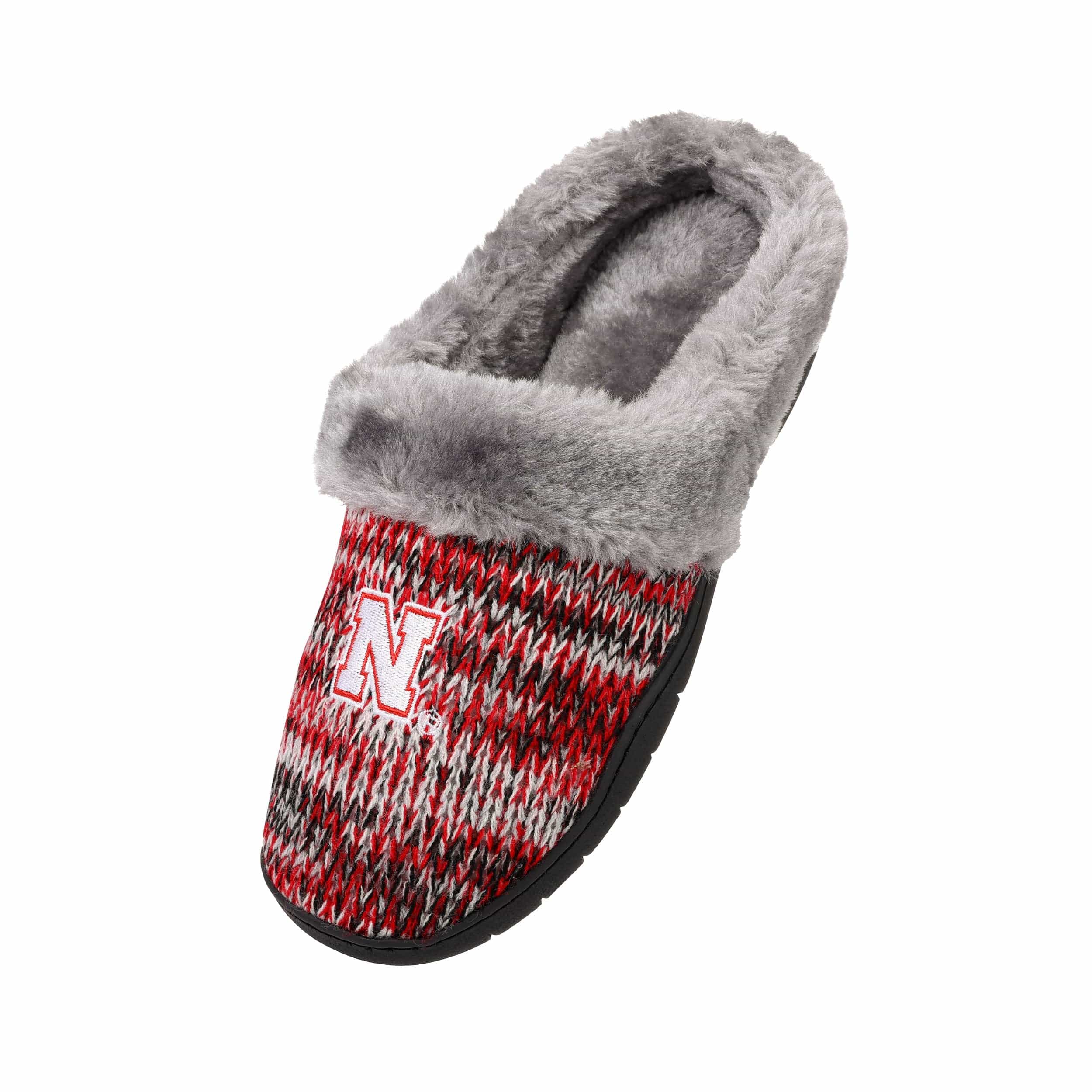 Nebraska Cornhuskers NCAA Womens Peak Slide Slippers - Image 3