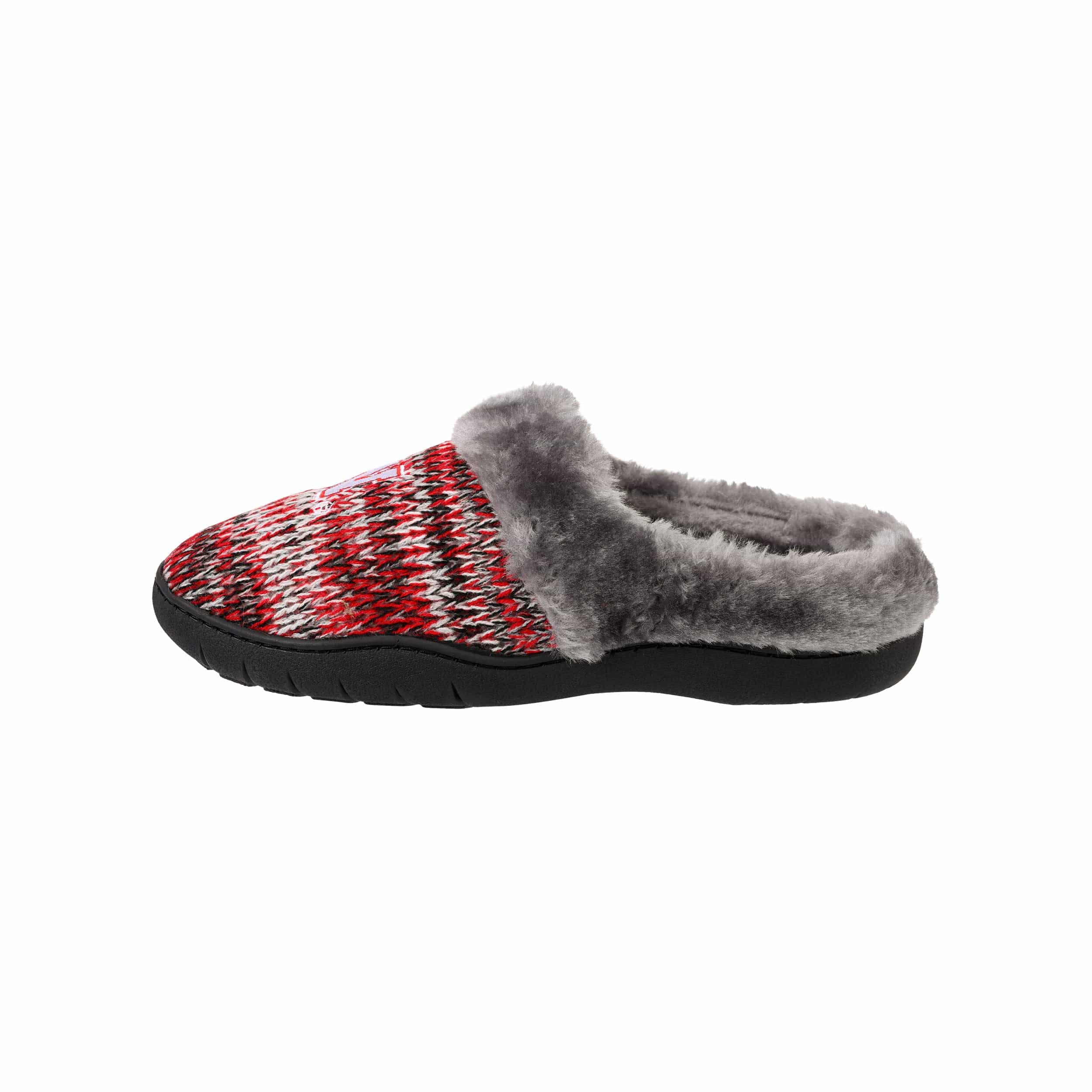 Nebraska Cornhuskers NCAA Womens Peak Slide Slippers - Image 4