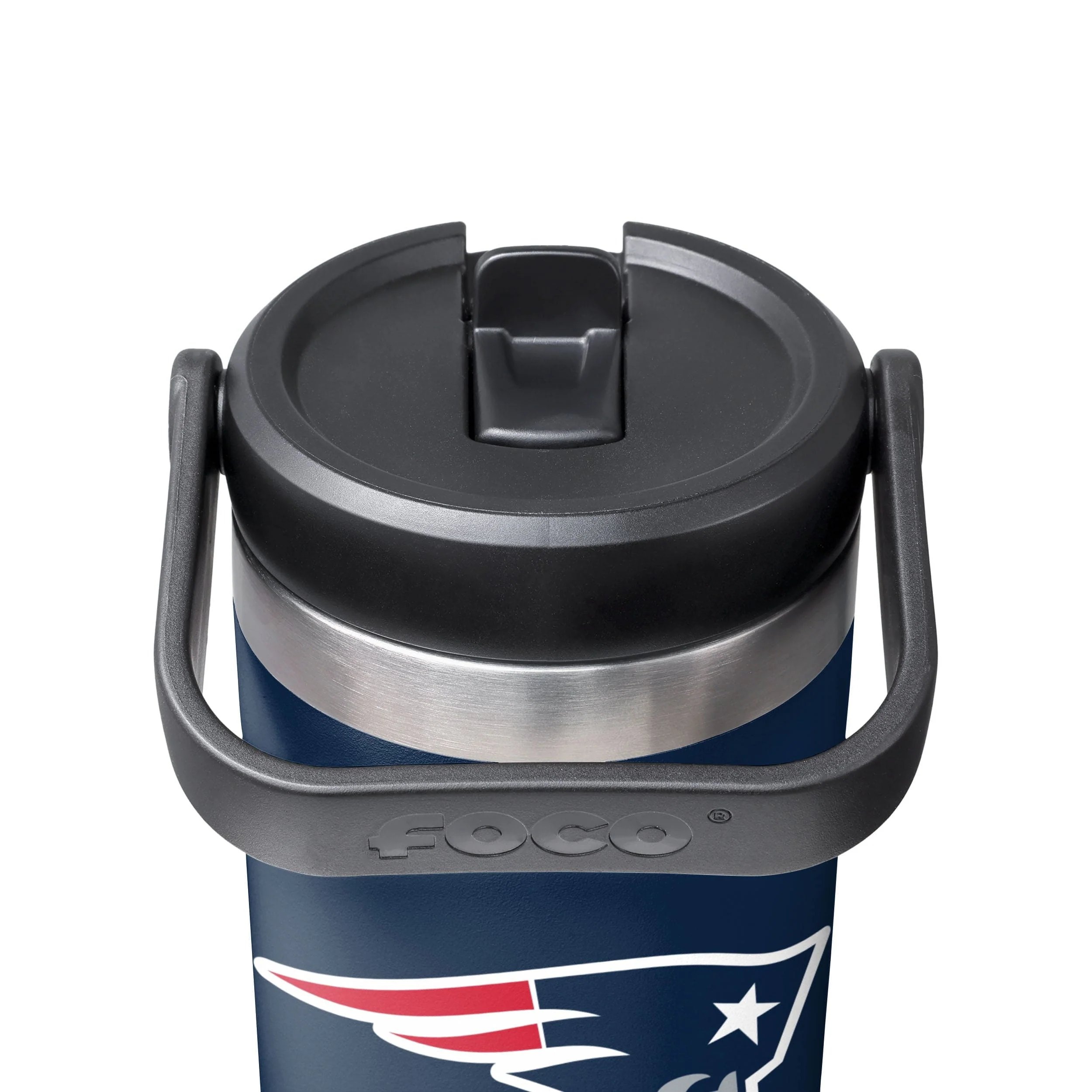 New England Patriots NFL 30 oz Straw Tumbler - Image 6