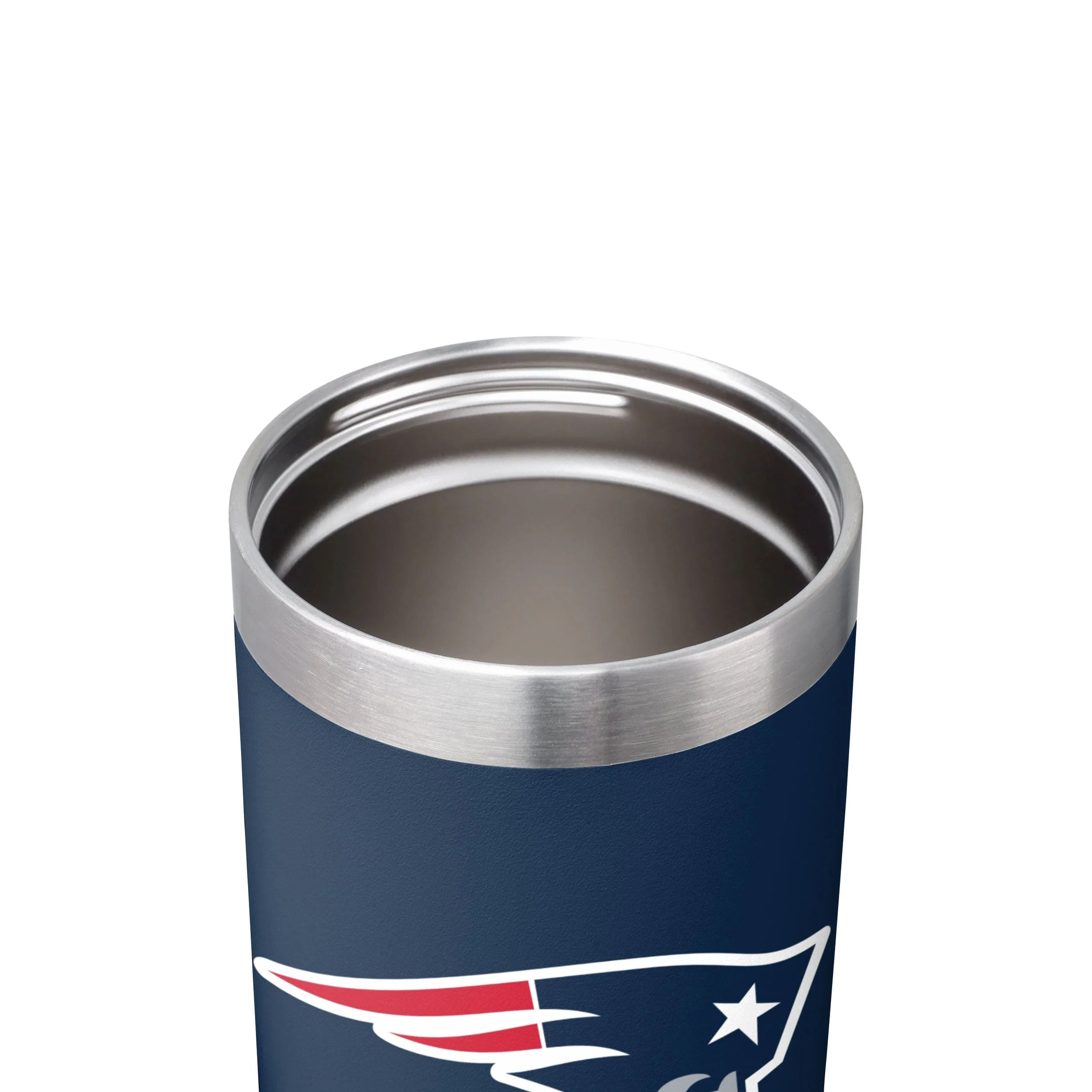 New England Patriots NFL 30 oz Straw Tumbler - Image 7