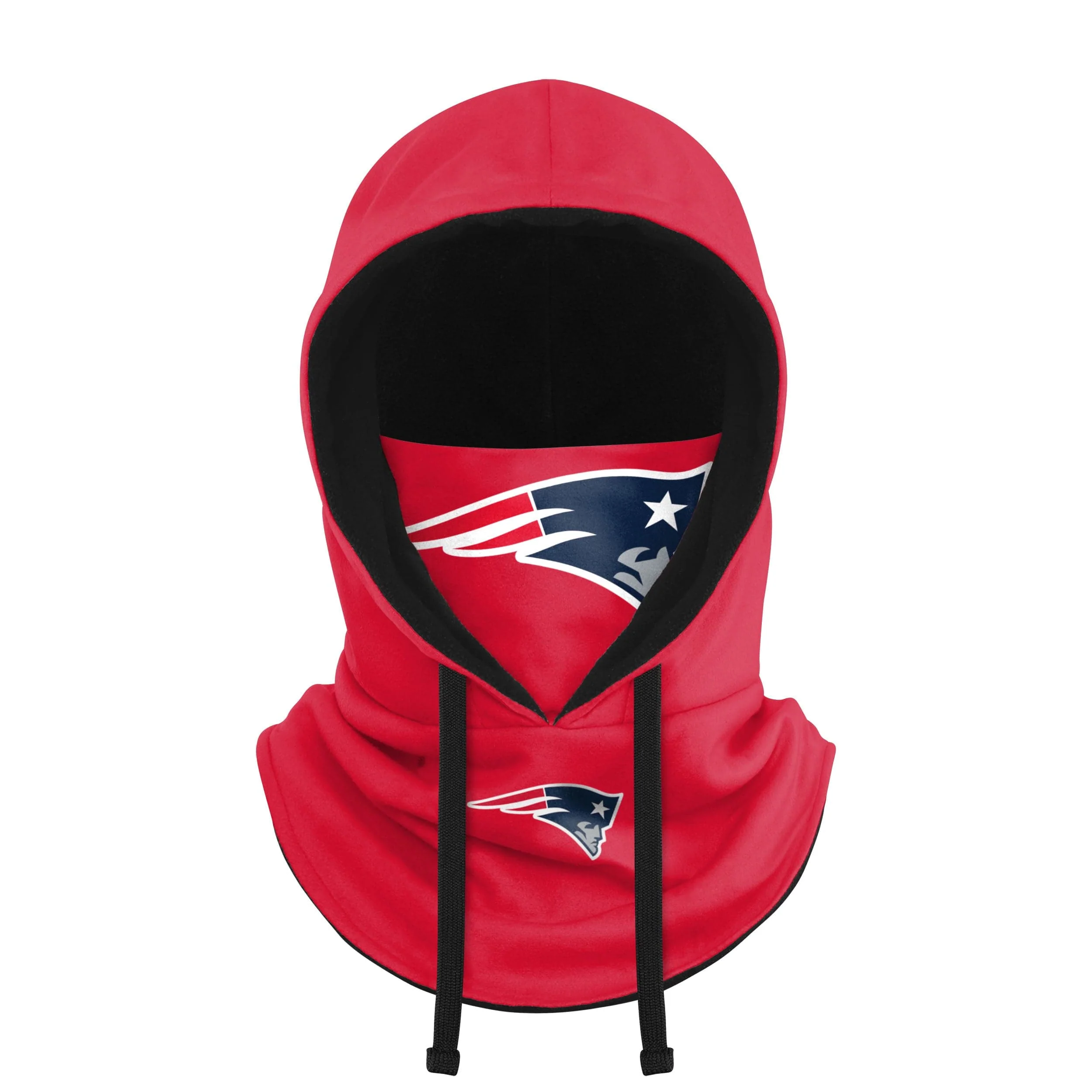 New England Patriots NFL Alternate Team Color Drawstring Hooded Gaiter